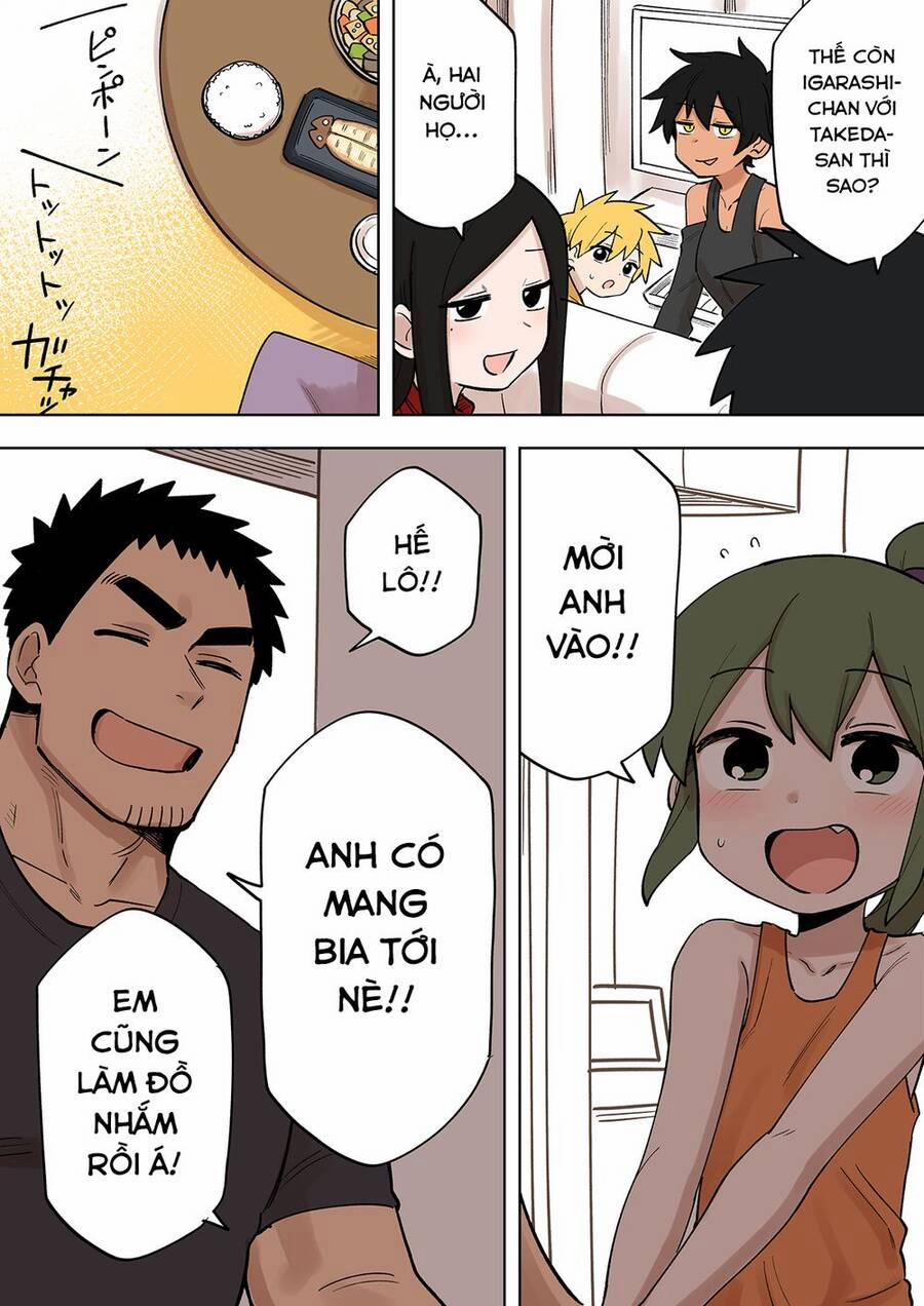 Senpai Ga Urusai Kouhai No Hanashi 160.5 trang 2