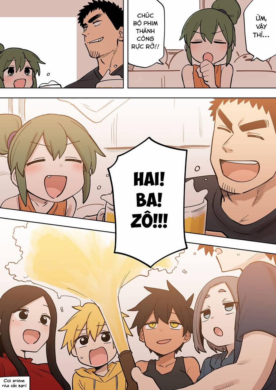 Senpai Ga Urusai Kouhai No Hanashi 160.5 trang 4