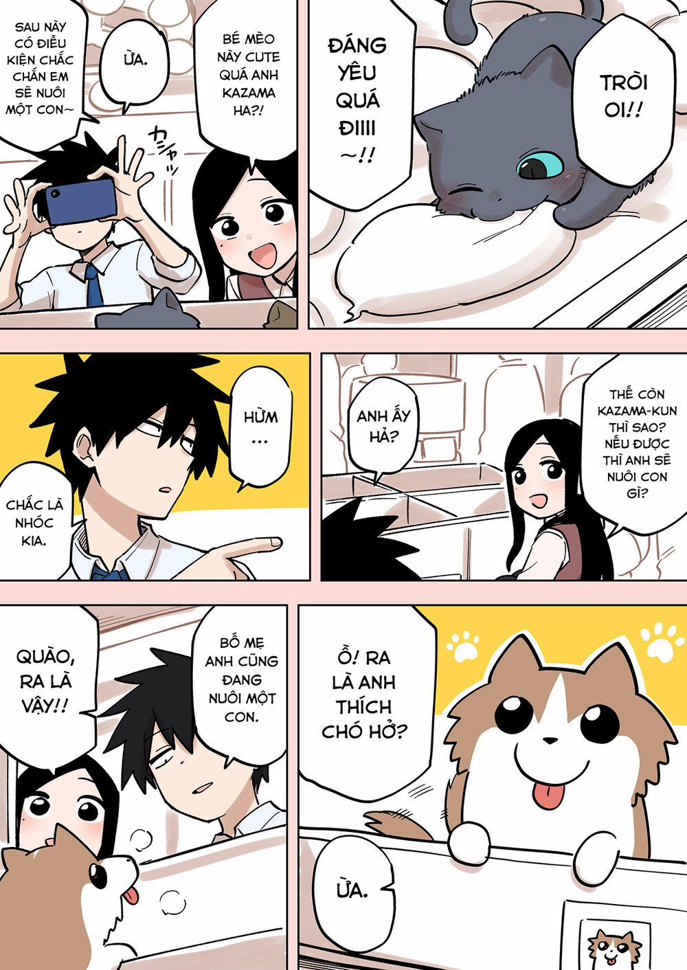 Senpai Ga Urusai Kouhai No Hanashi 160 trang 1