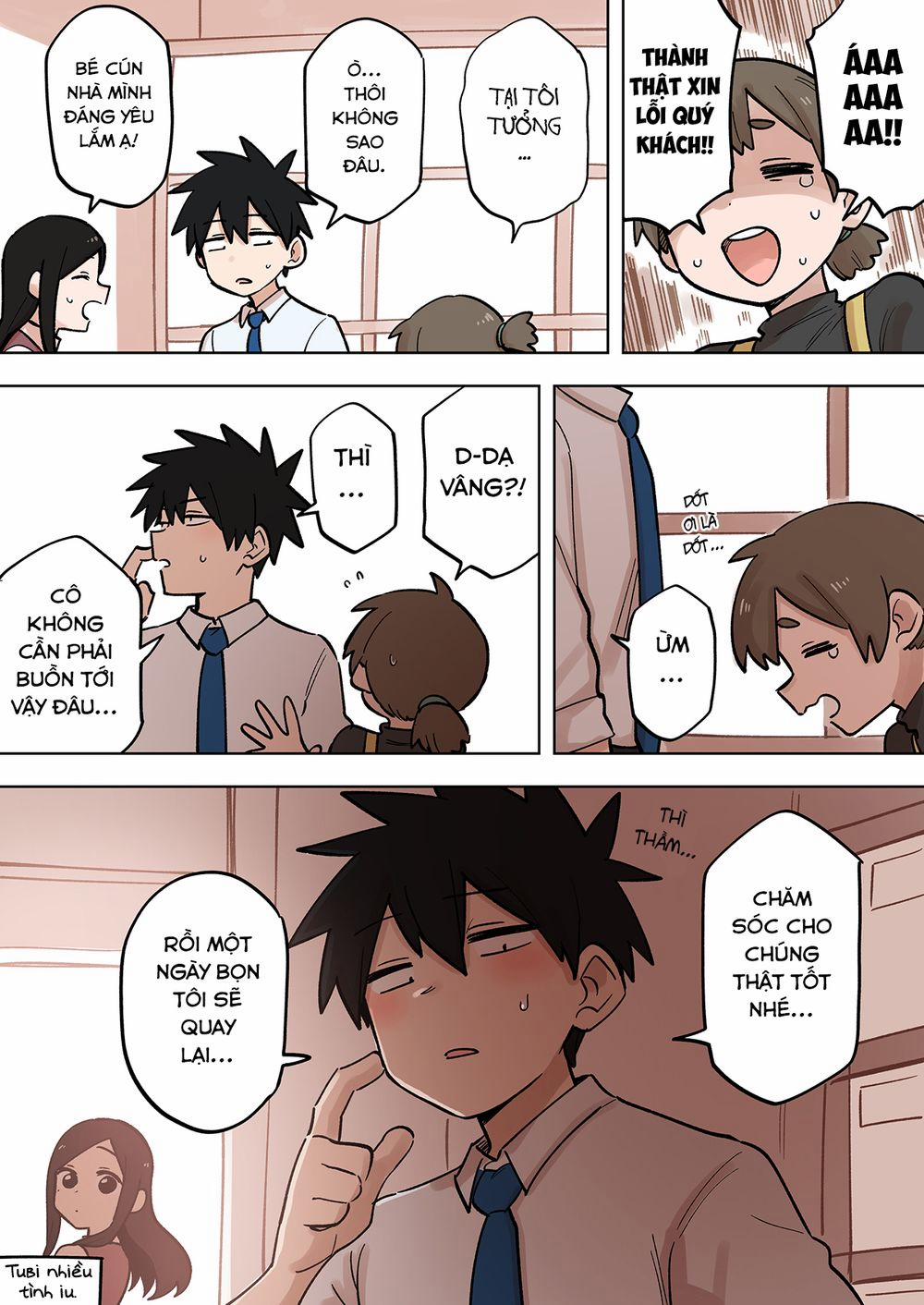 Senpai Ga Urusai Kouhai No Hanashi 160 trang 4