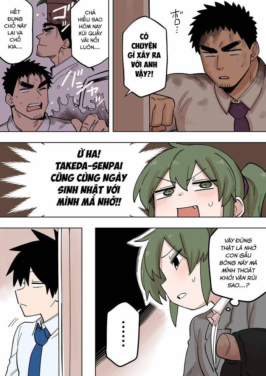 Senpai Ga Urusai Kouhai No Hanashi 161 trang 3