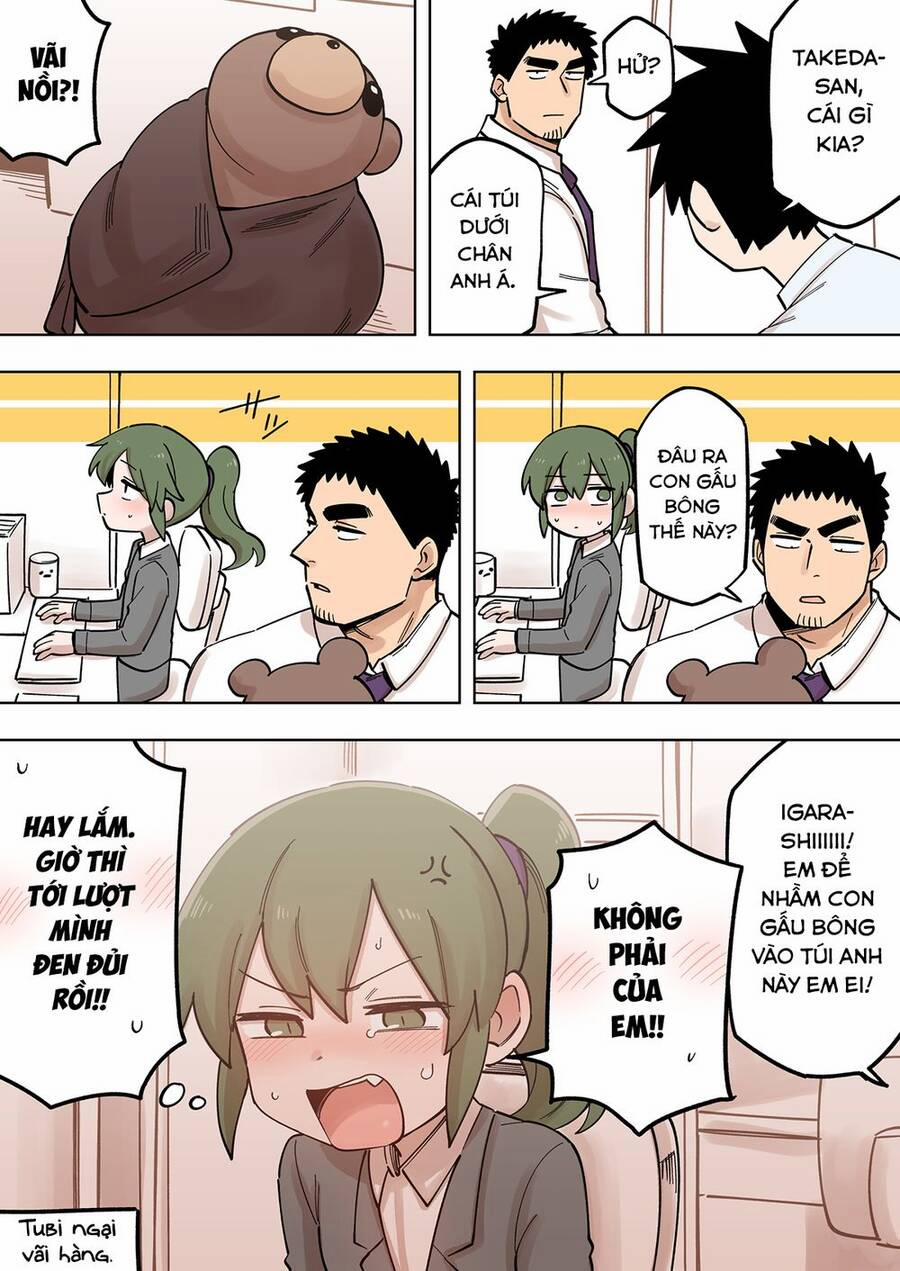 Senpai Ga Urusai Kouhai No Hanashi 161 trang 4