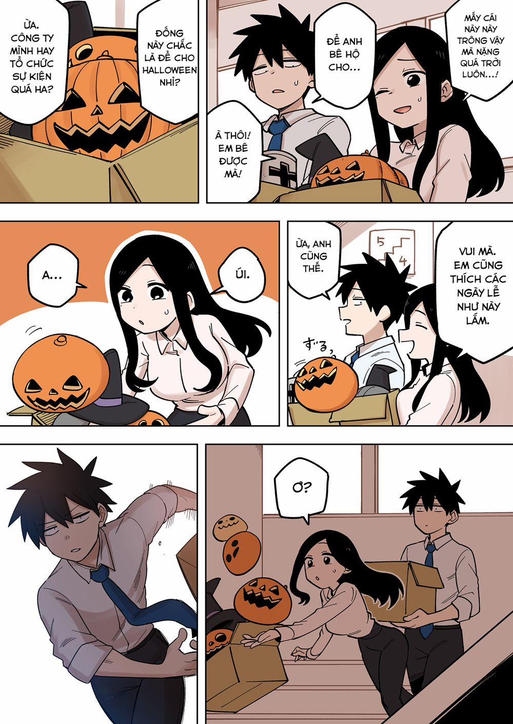 Senpai Ga Urusai Kouhai No Hanashi 162 trang 1