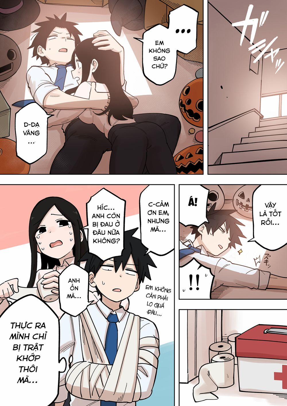 Senpai Ga Urusai Kouhai No Hanashi 162 trang 2