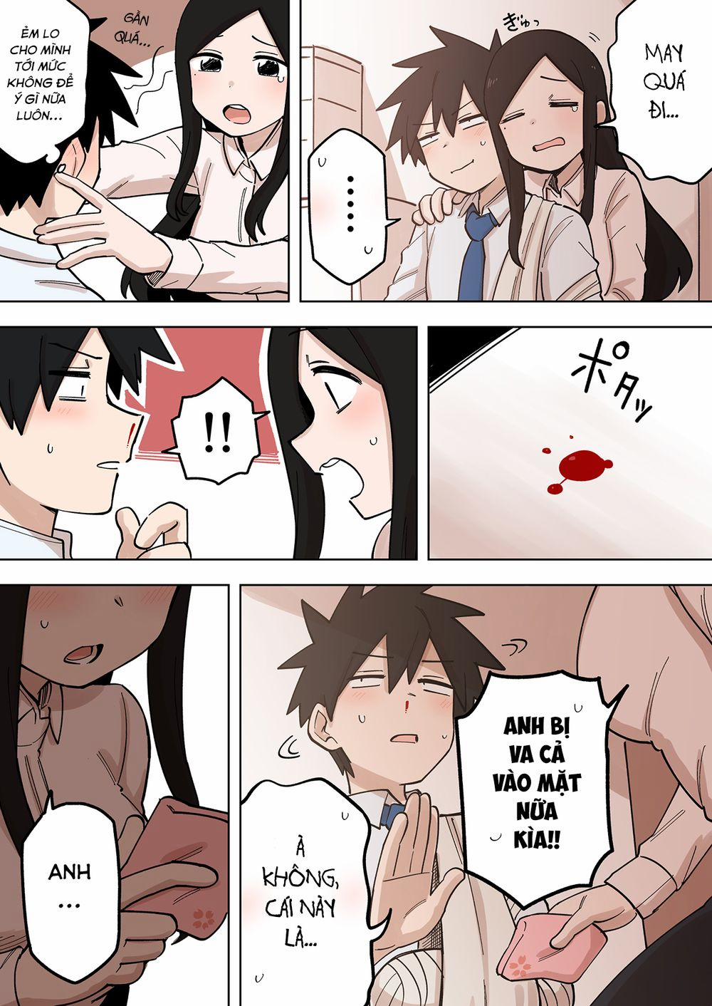 Senpai Ga Urusai Kouhai No Hanashi 162 trang 3