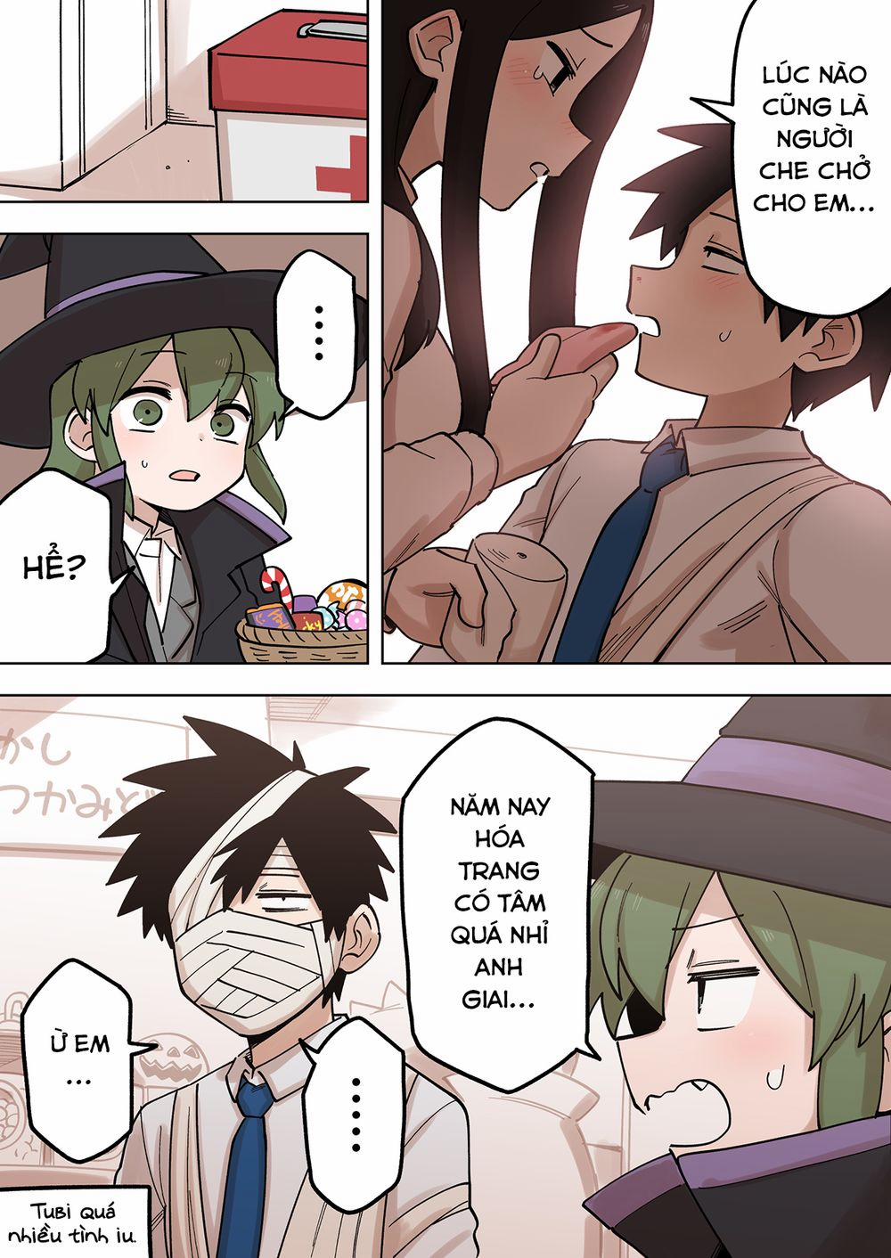 Senpai Ga Urusai Kouhai No Hanashi 162 trang 4