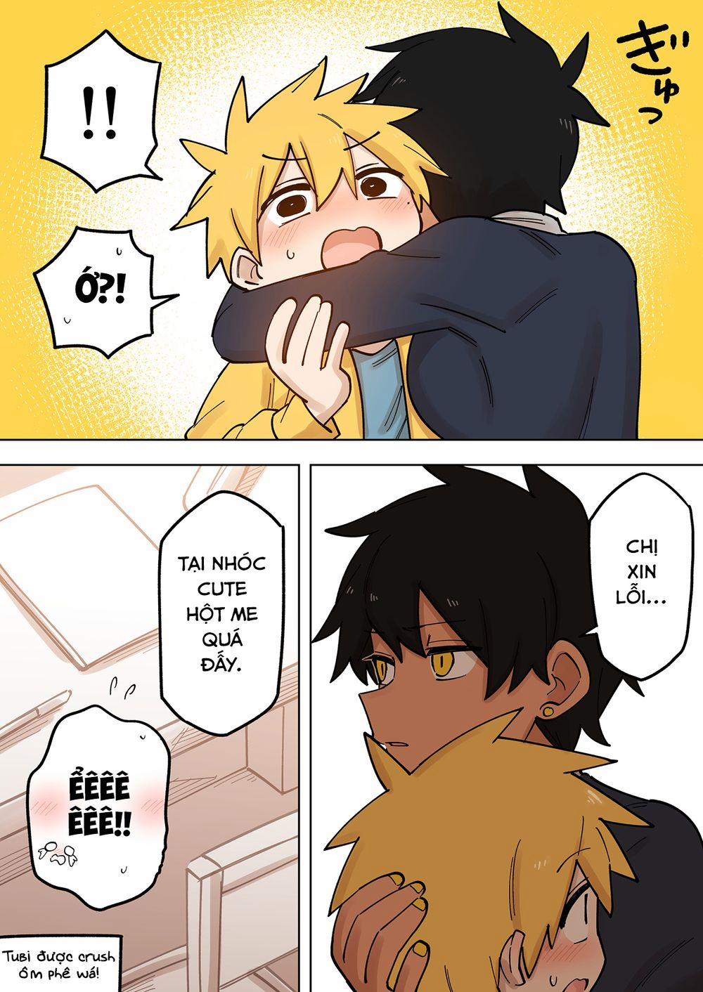 Senpai Ga Urusai Kouhai No Hanashi 163 trang 4