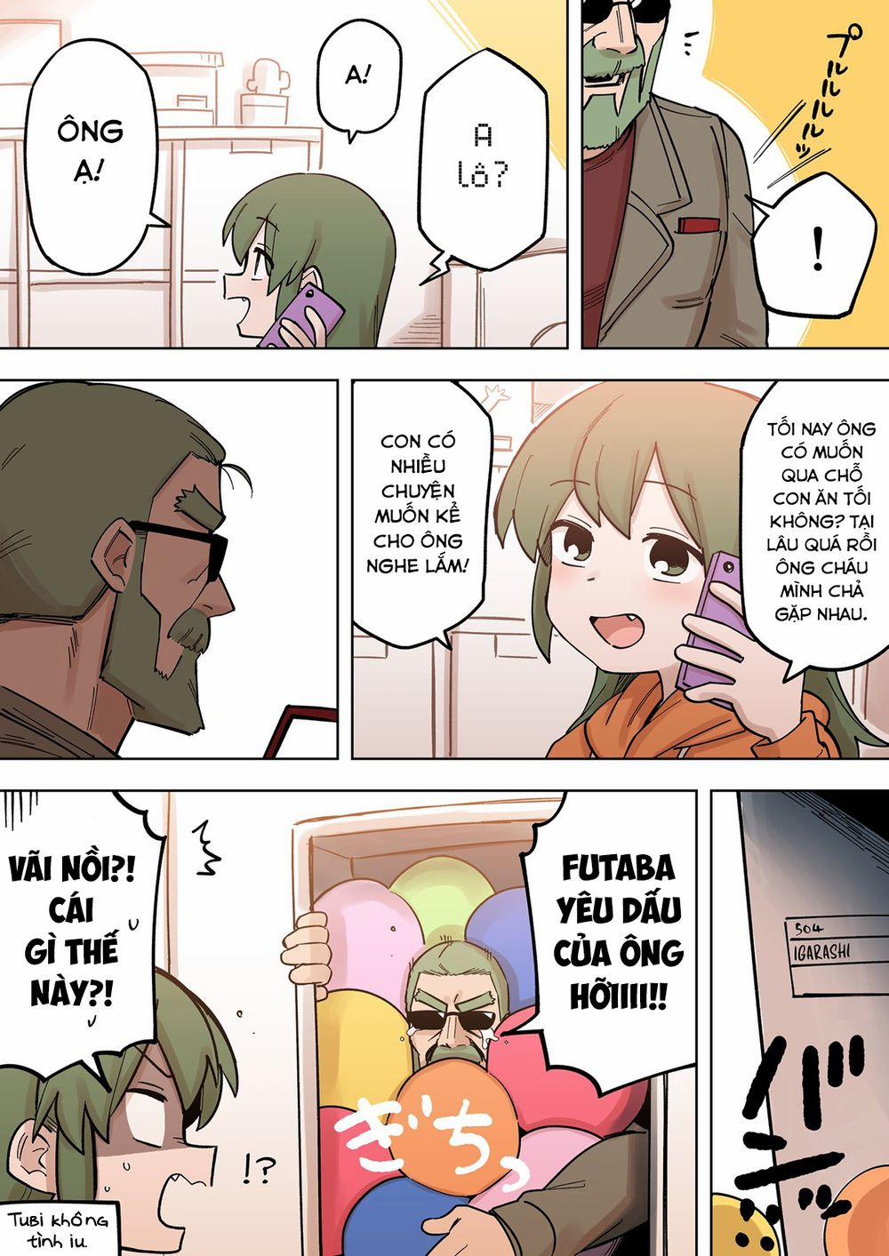 Senpai Ga Urusai Kouhai No Hanashi 164 trang 4