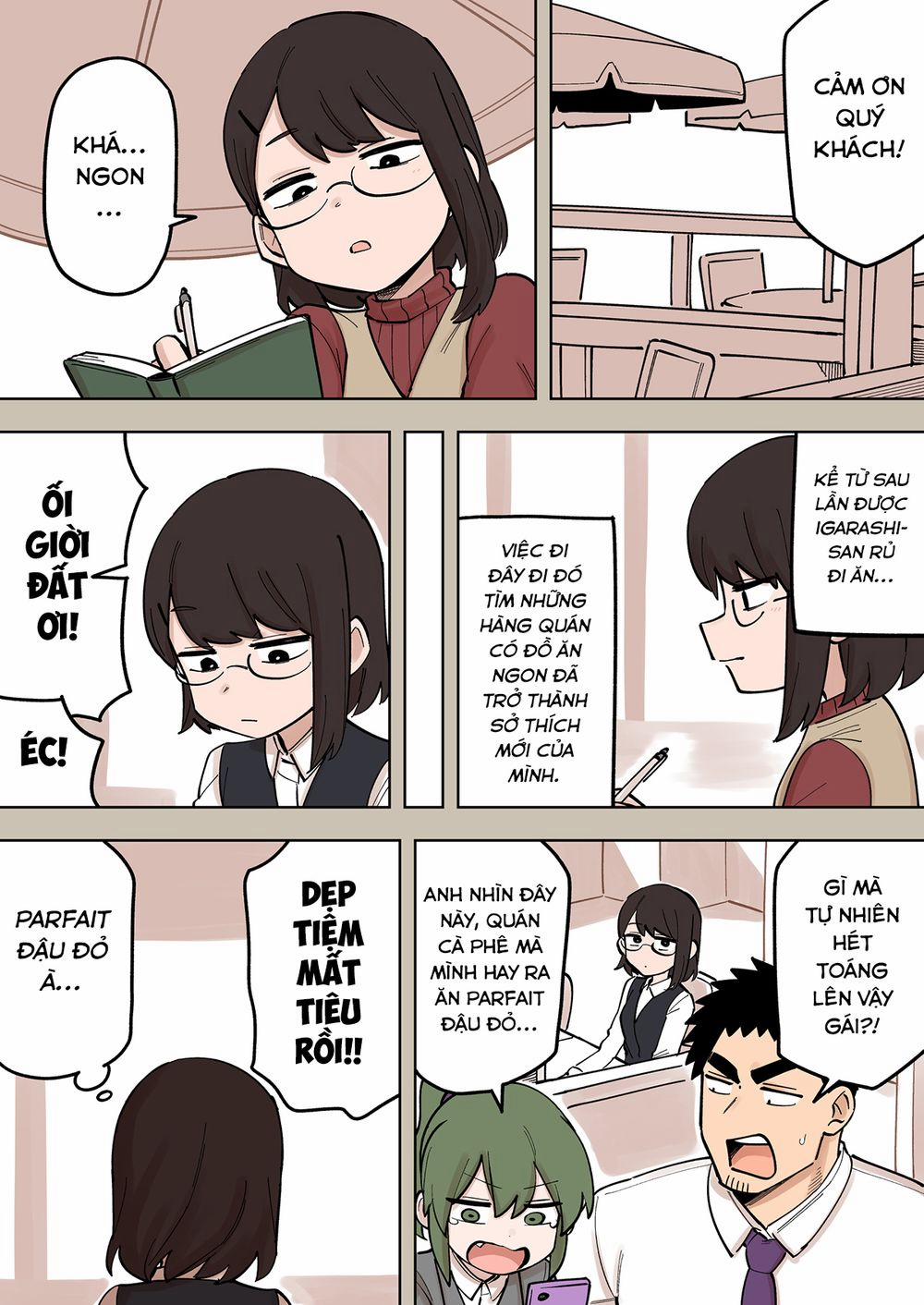 Senpai Ga Urusai Kouhai No Hanashi 166 trang 1