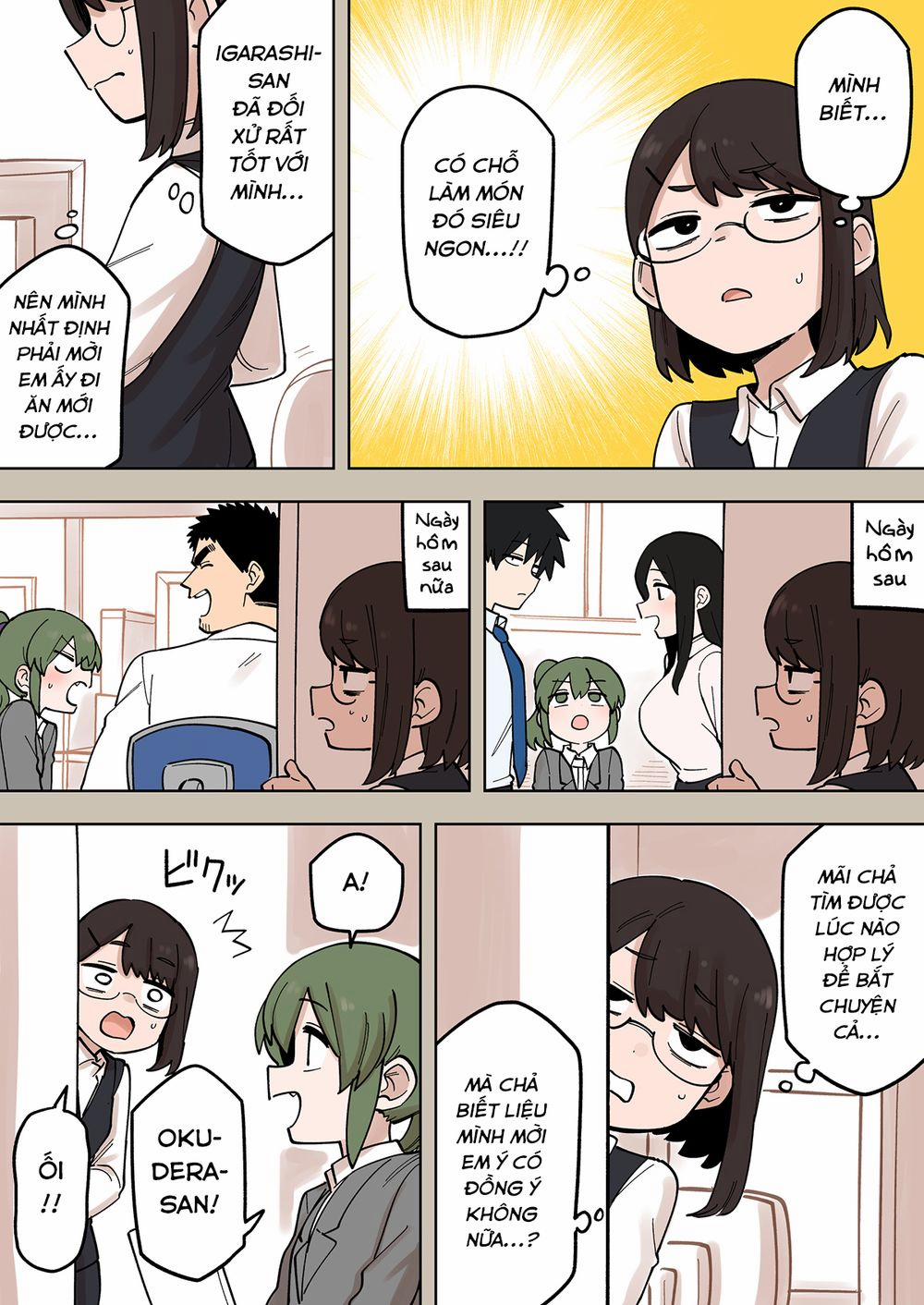 Senpai Ga Urusai Kouhai No Hanashi 166 trang 2