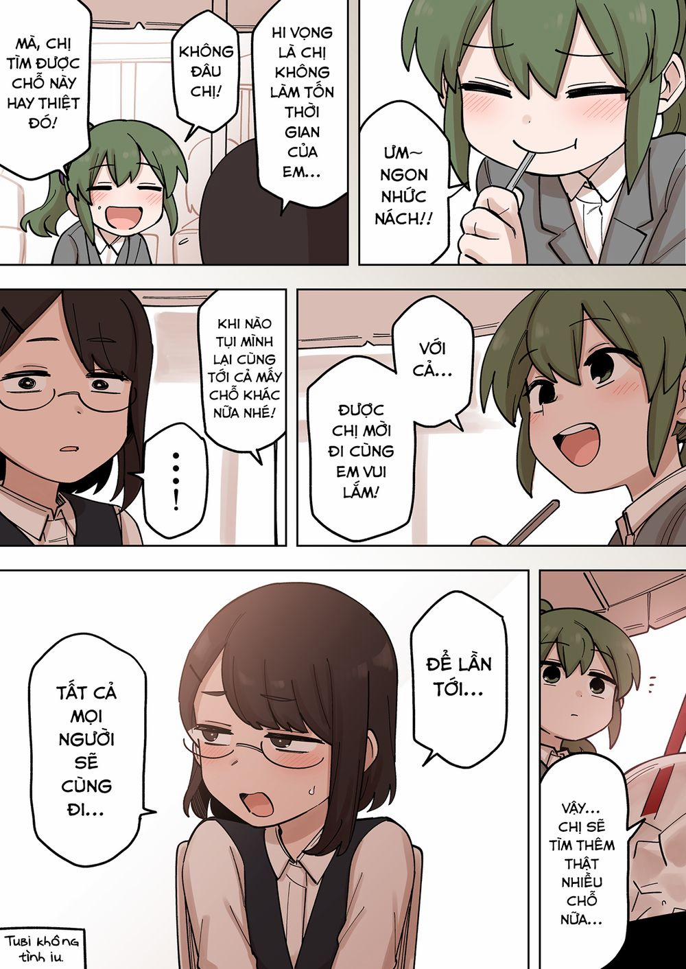 Senpai Ga Urusai Kouhai No Hanashi 166 trang 4