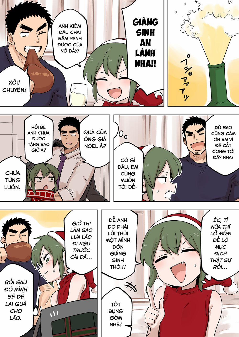 Senpai Ga Urusai Kouhai No Hanashi 167 trang 1