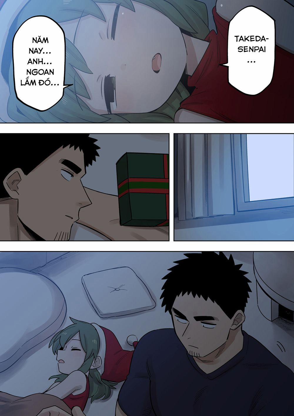 Senpai Ga Urusai Kouhai No Hanashi 167 trang 3