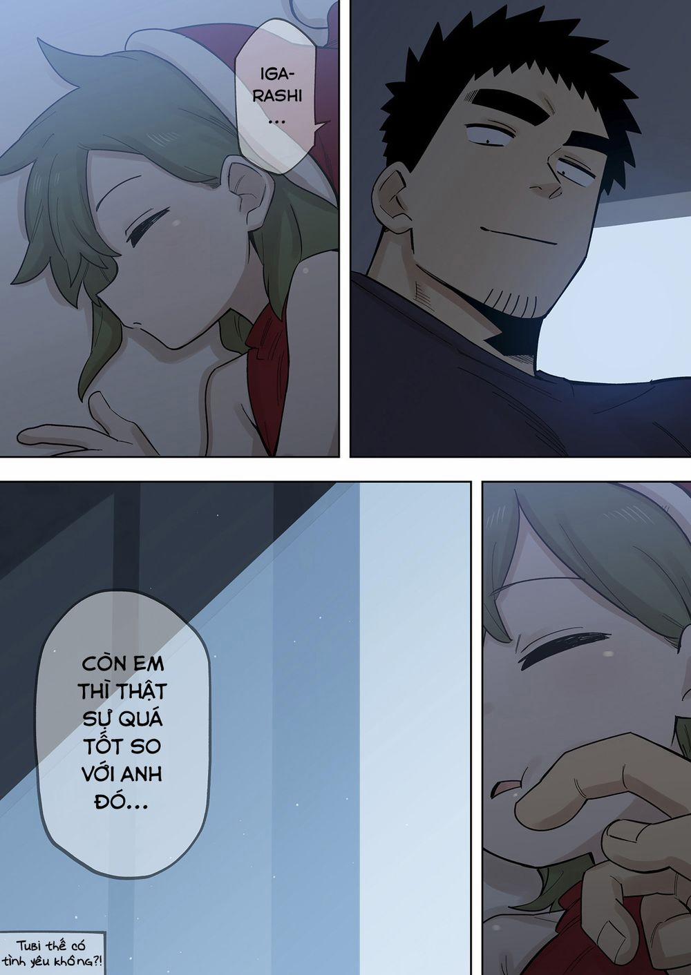 Senpai Ga Urusai Kouhai No Hanashi 167 trang 4