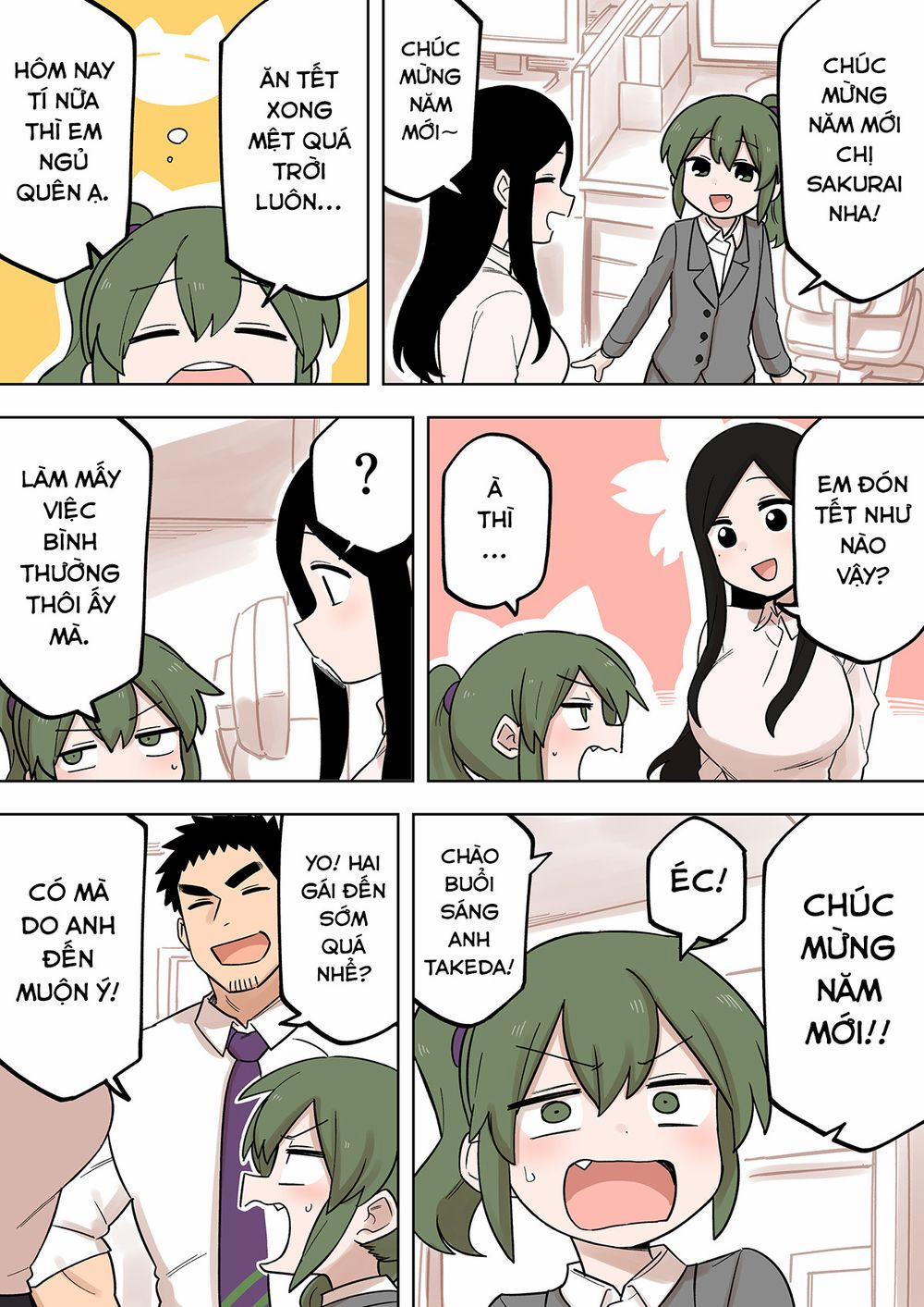 Senpai Ga Urusai Kouhai No Hanashi 168 trang 1