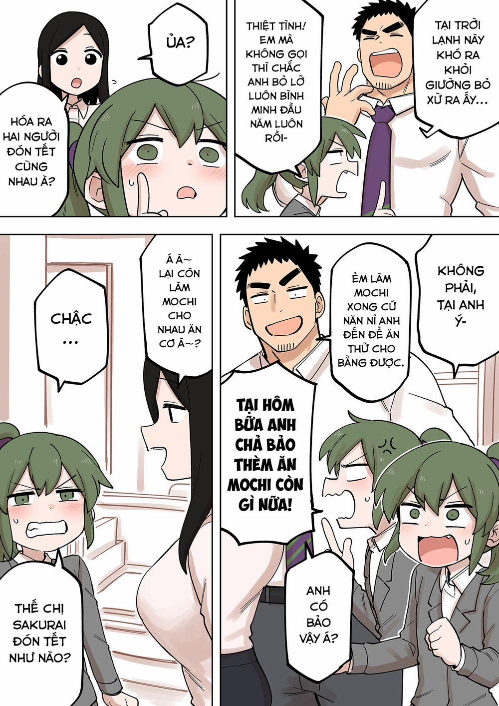 Senpai Ga Urusai Kouhai No Hanashi 168 trang 2