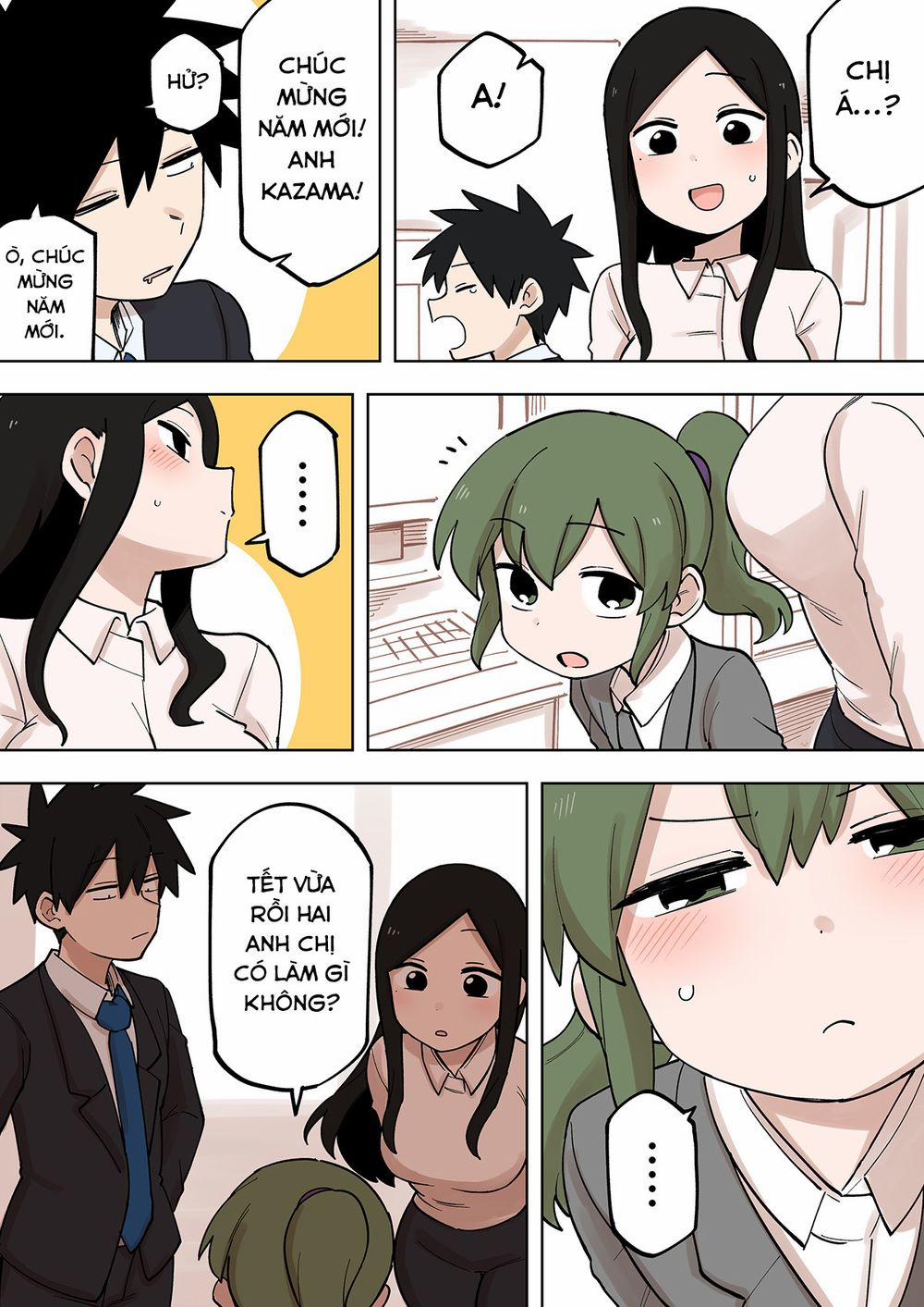 Senpai Ga Urusai Kouhai No Hanashi 168 trang 3