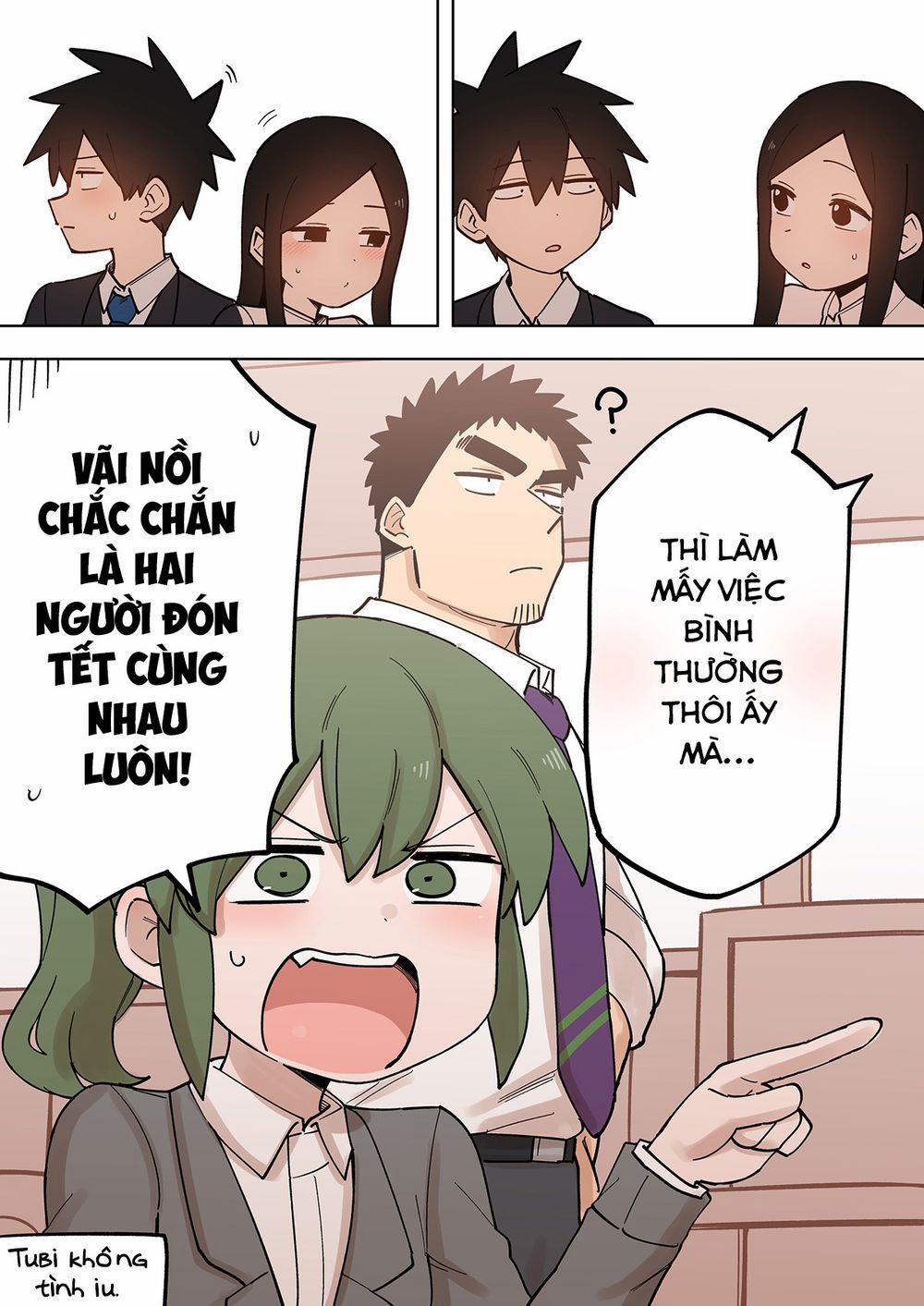 Senpai Ga Urusai Kouhai No Hanashi 168 trang 4