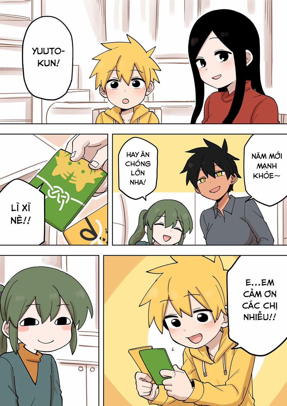 Senpai Ga Urusai Kouhai No Hanashi 169 trang 1