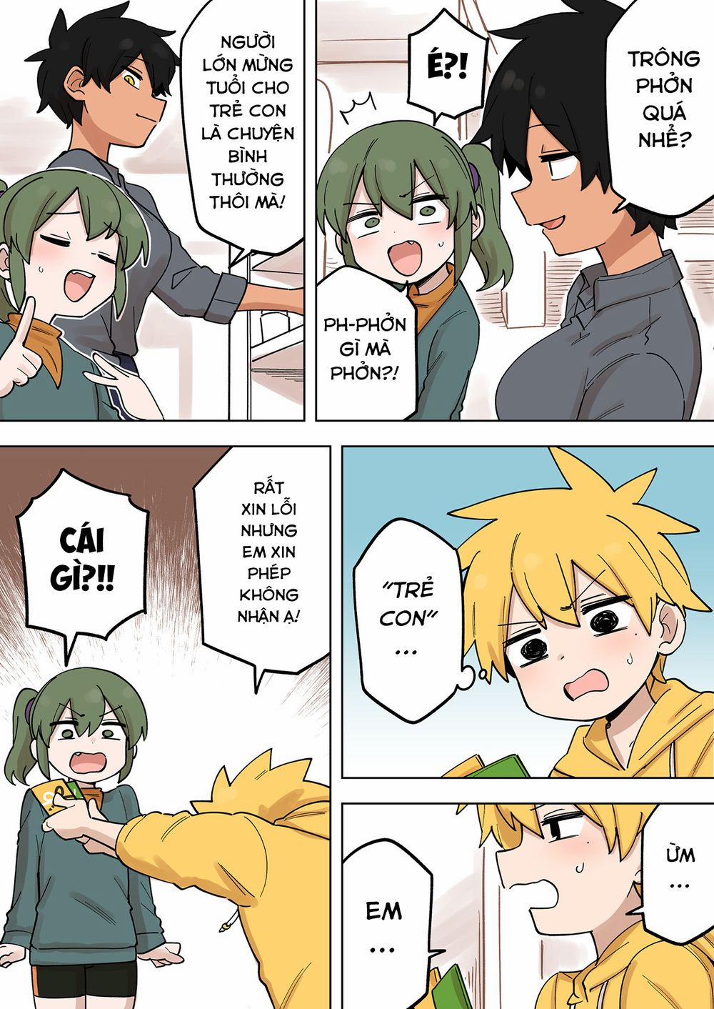 Senpai Ga Urusai Kouhai No Hanashi 169 trang 2