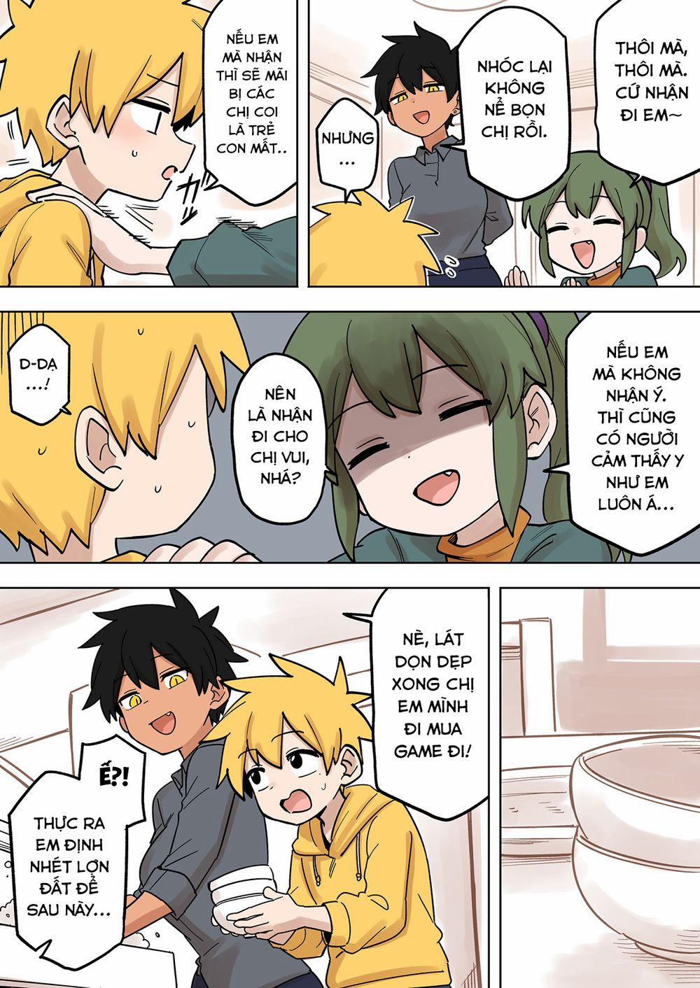 Senpai Ga Urusai Kouhai No Hanashi 169 trang 3