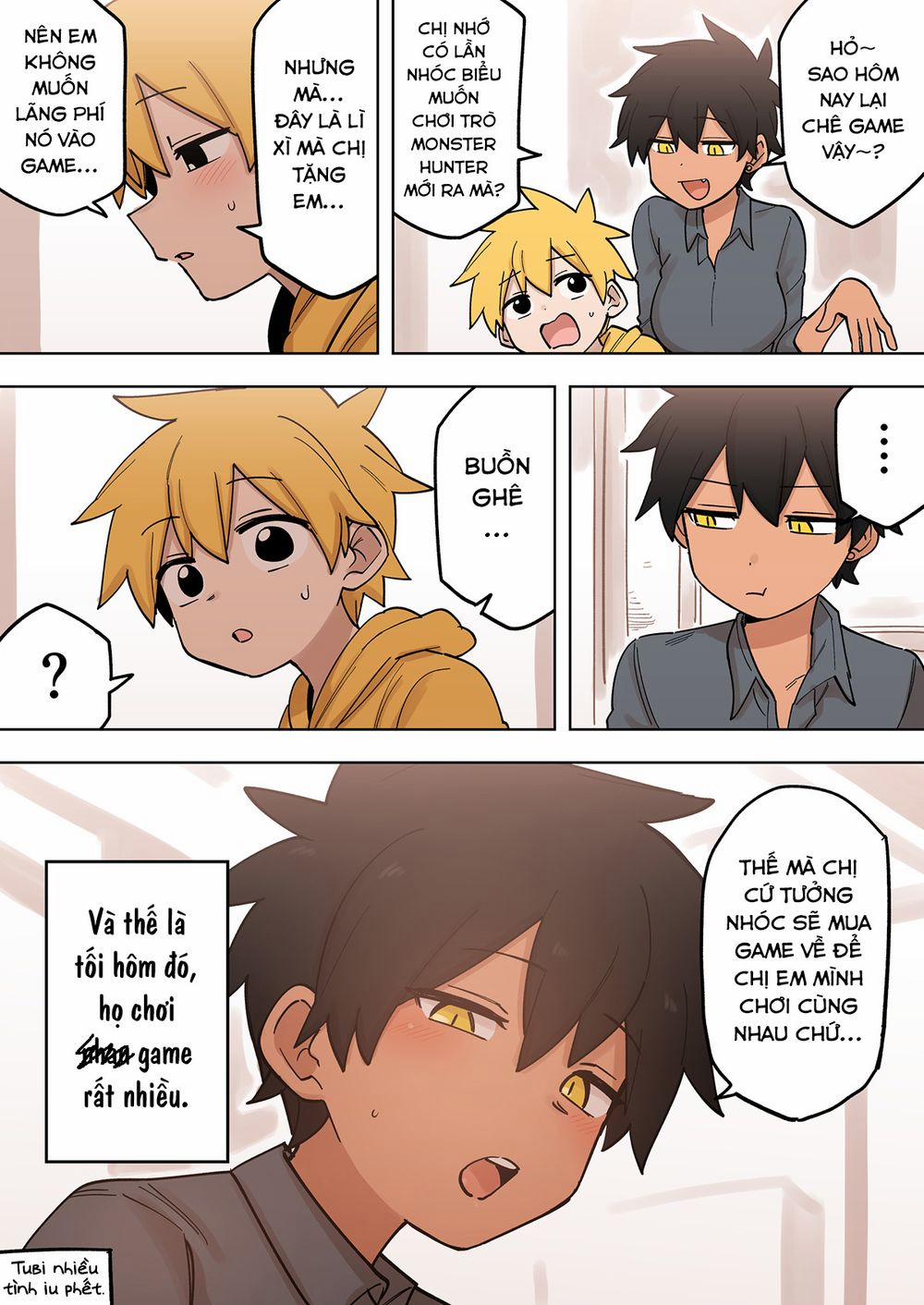 Senpai Ga Urusai Kouhai No Hanashi 169 trang 4