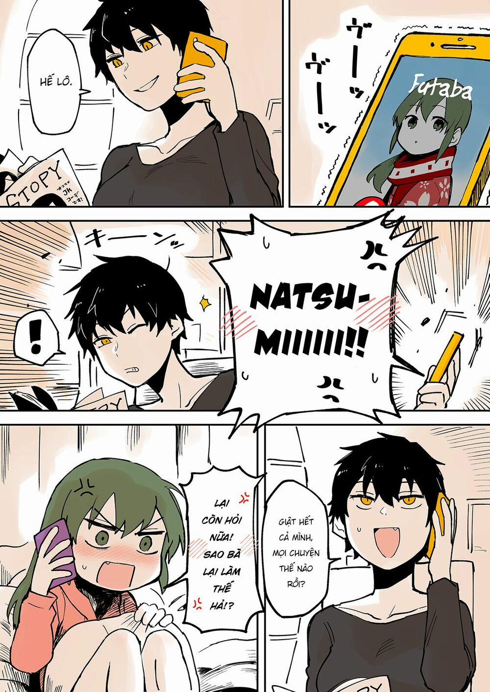 Senpai Ga Urusai Kouhai No Hanashi 17 trang 0