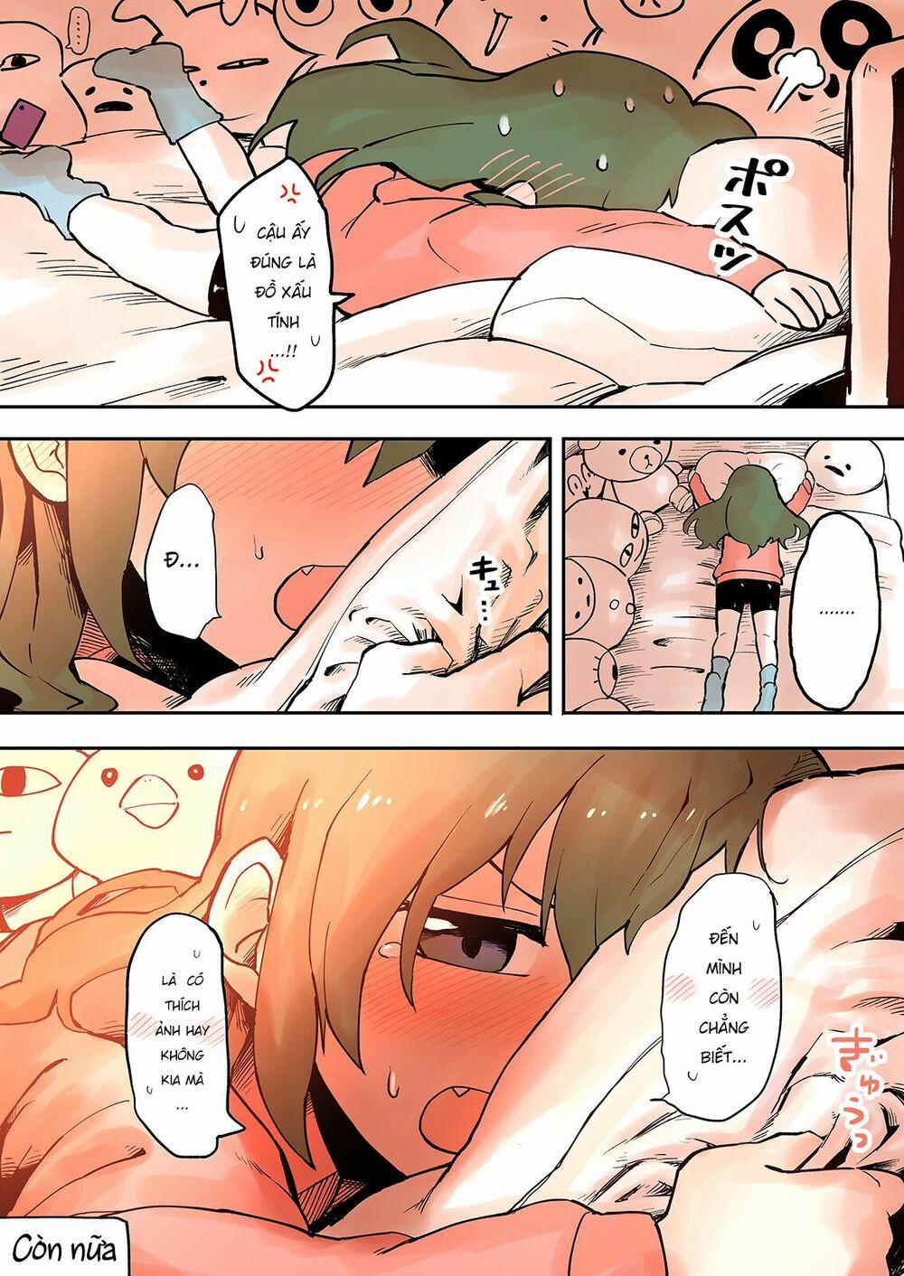 Senpai Ga Urusai Kouhai No Hanashi 17 trang 3