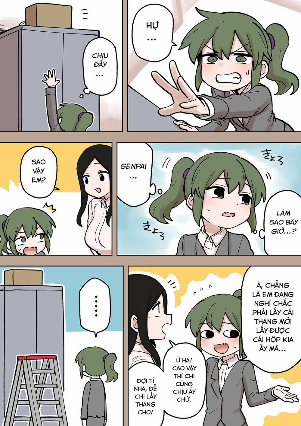 Senpai Ga Urusai Kouhai No Hanashi 170 trang 1