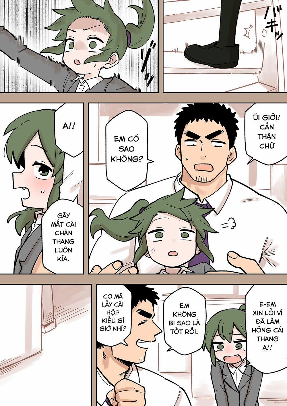 Senpai Ga Urusai Kouhai No Hanashi 170 trang 3