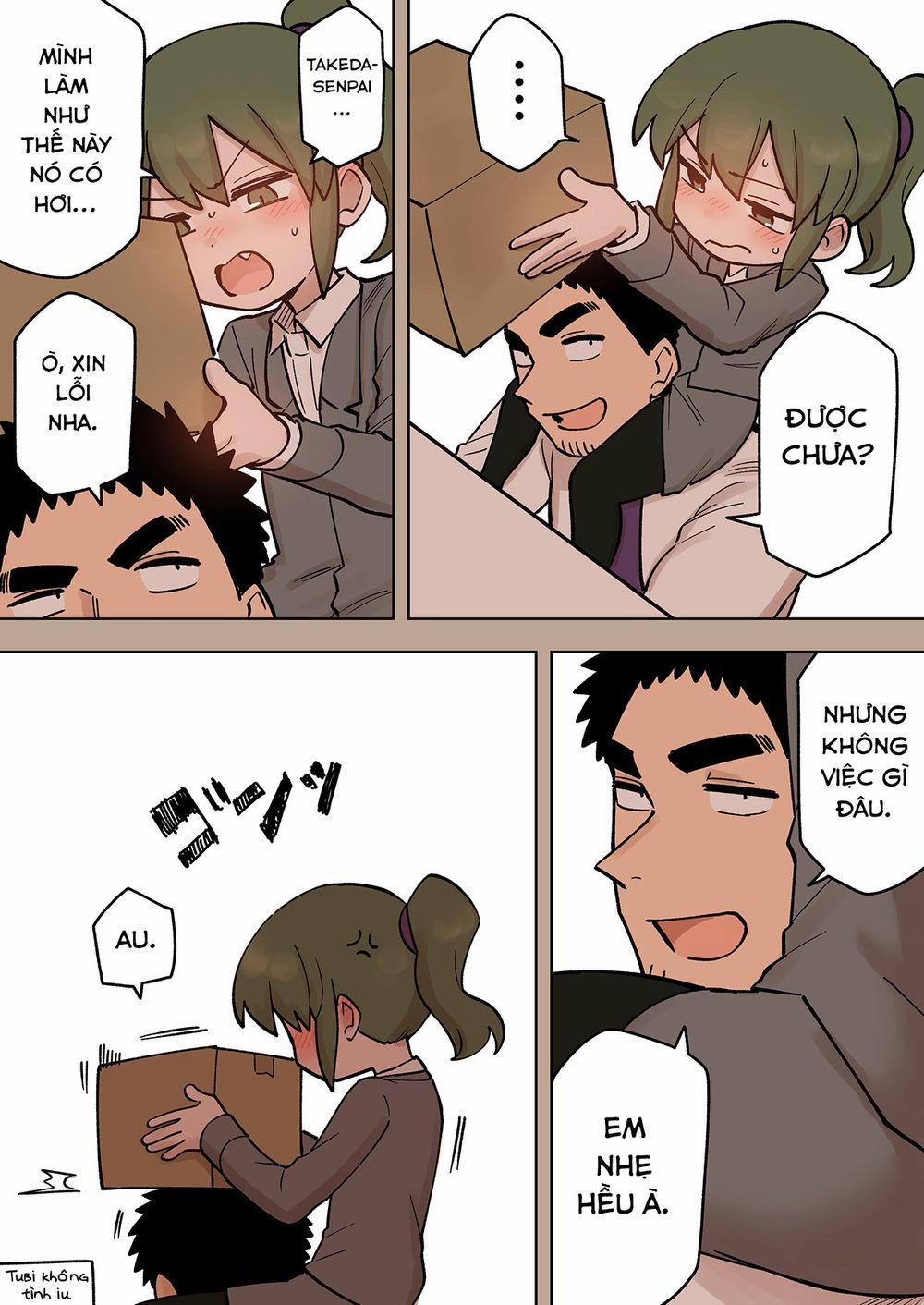 Senpai Ga Urusai Kouhai No Hanashi 170 trang 4