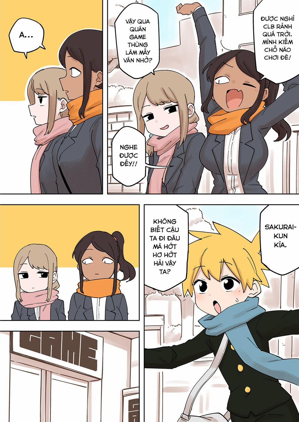 Senpai Ga Urusai Kouhai No Hanashi 171 trang 1