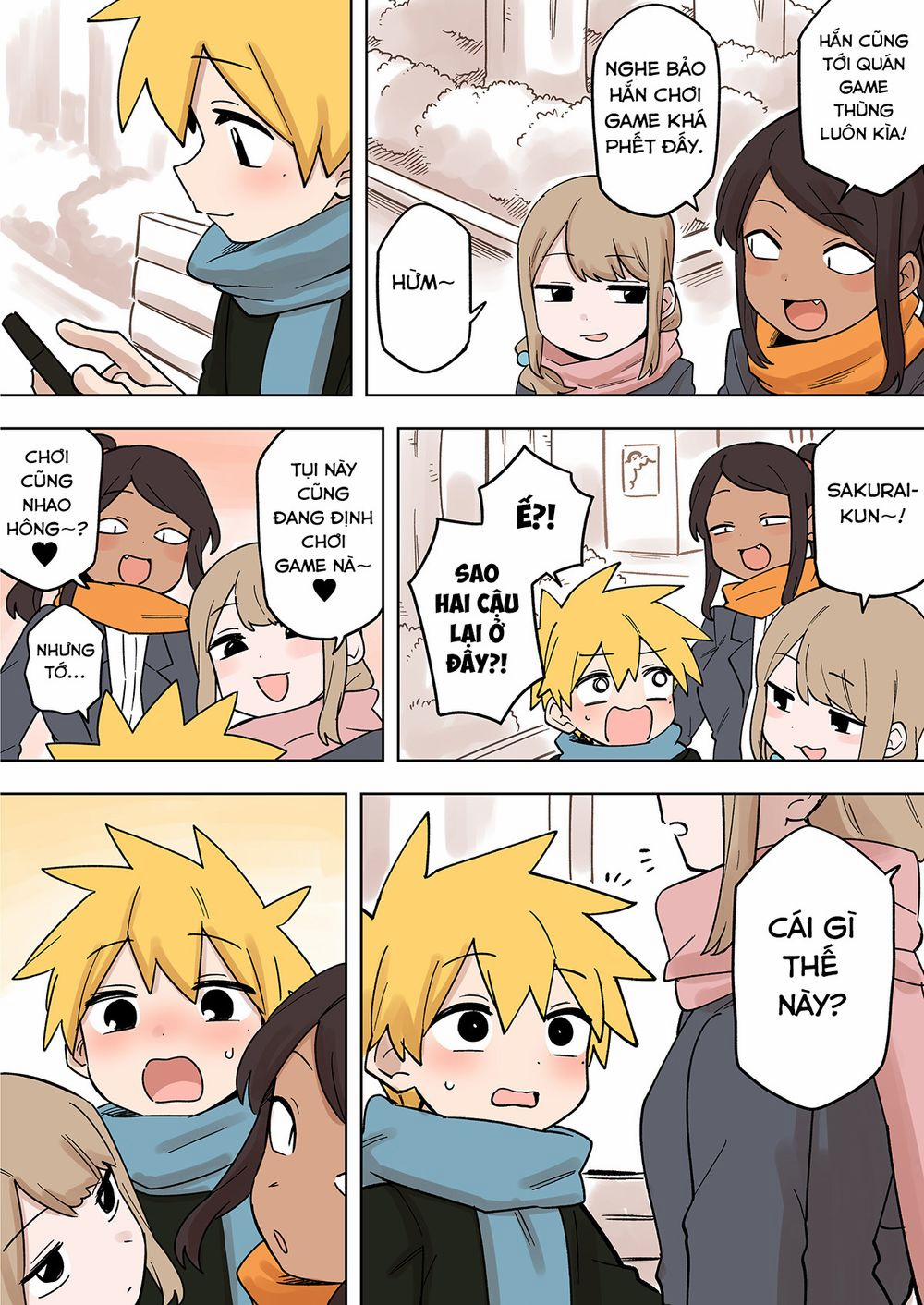 Senpai Ga Urusai Kouhai No Hanashi 171 trang 2