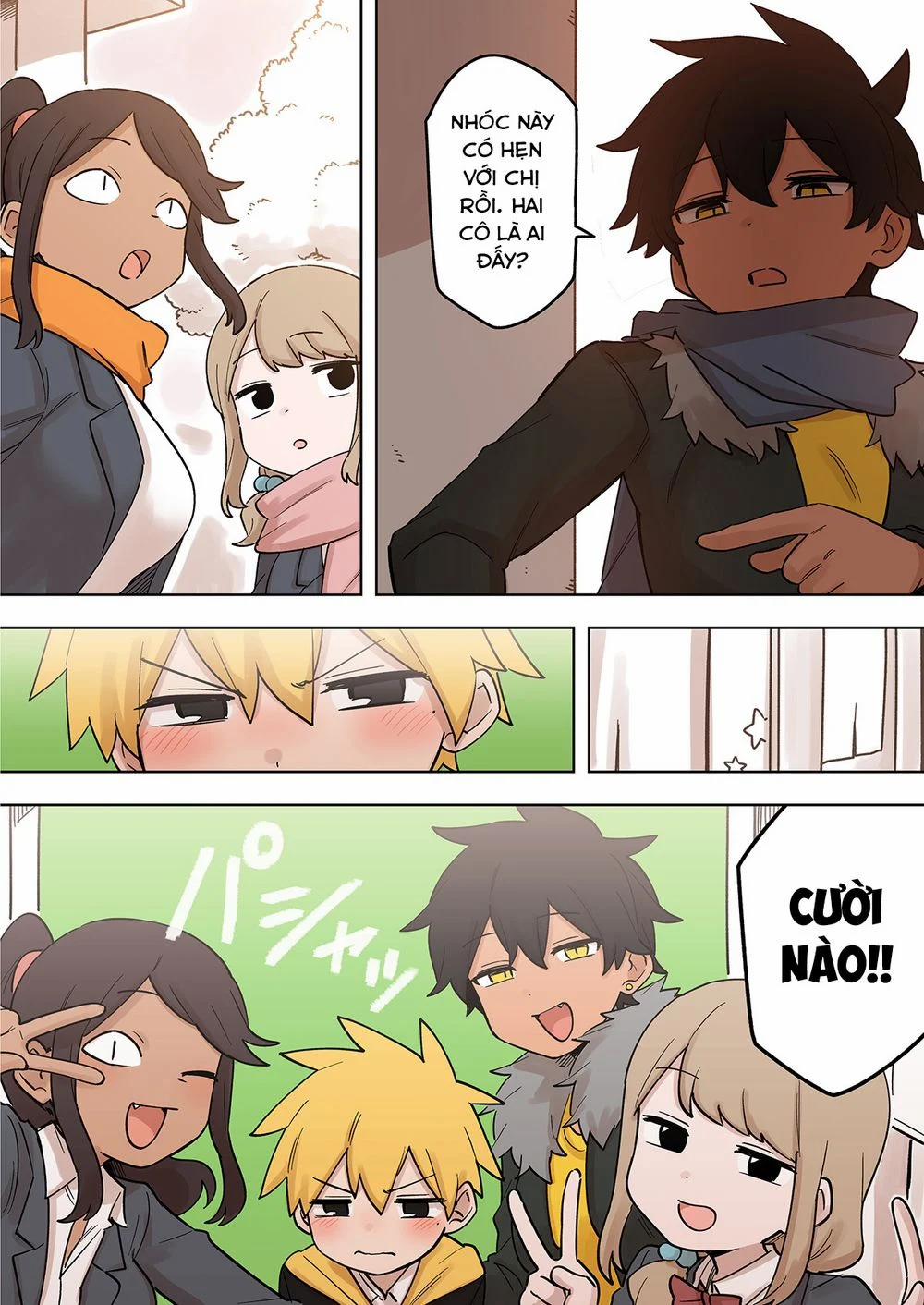 Senpai Ga Urusai Kouhai No Hanashi 171 trang 3