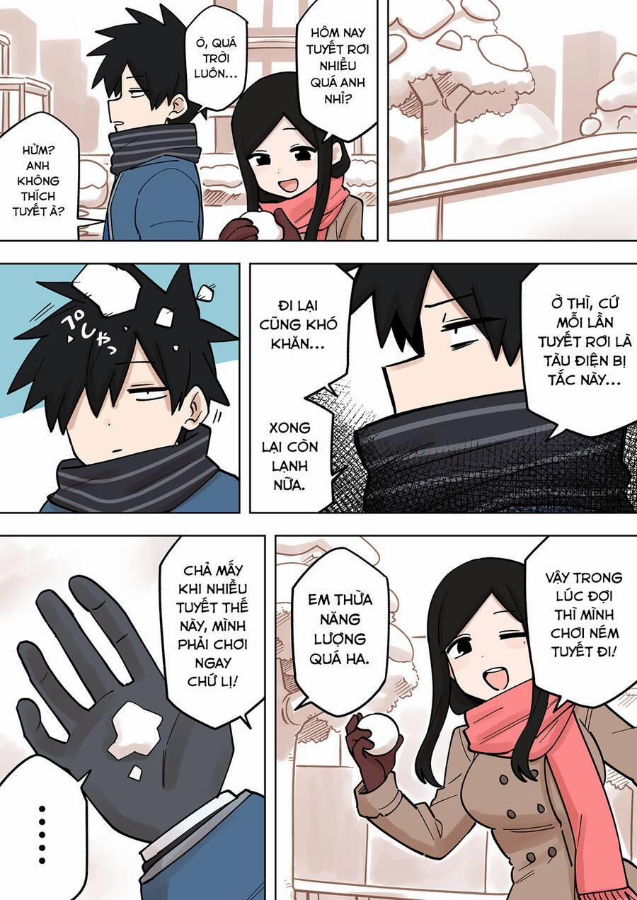 Senpai Ga Urusai Kouhai No Hanashi 172 trang 2