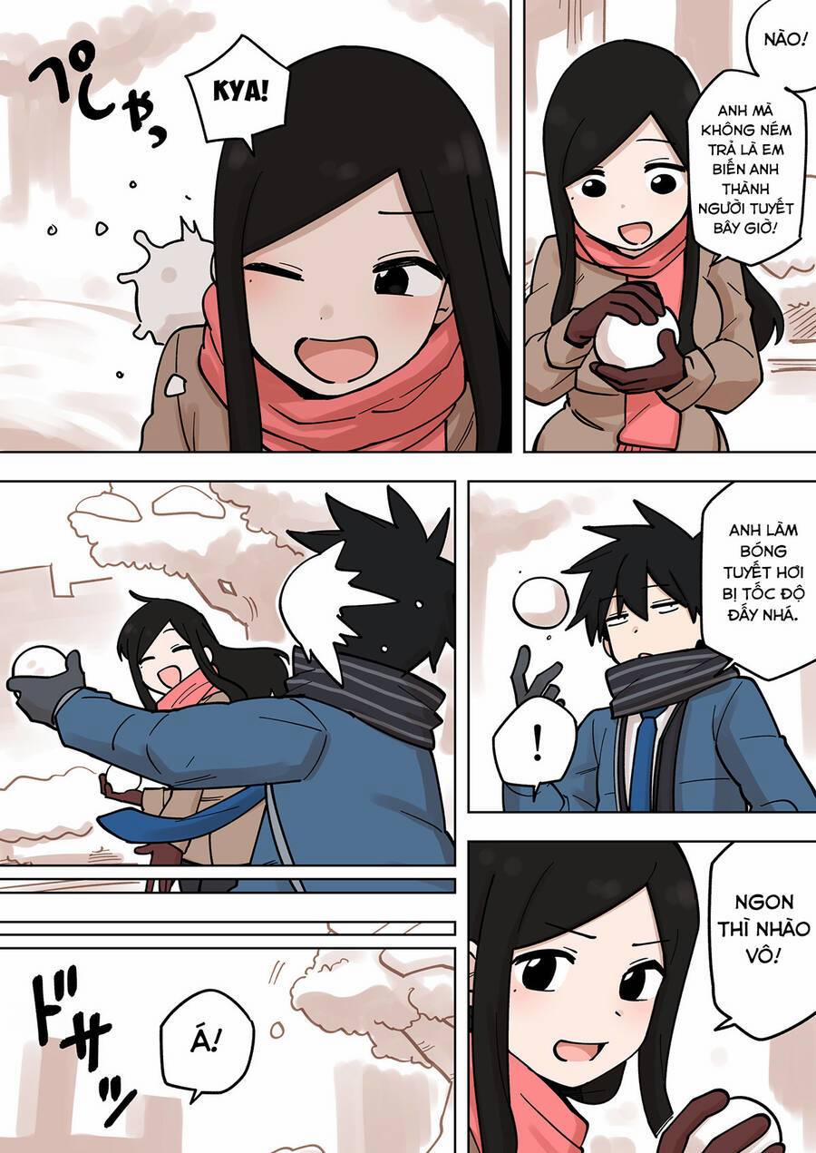 Senpai Ga Urusai Kouhai No Hanashi 172 trang 3