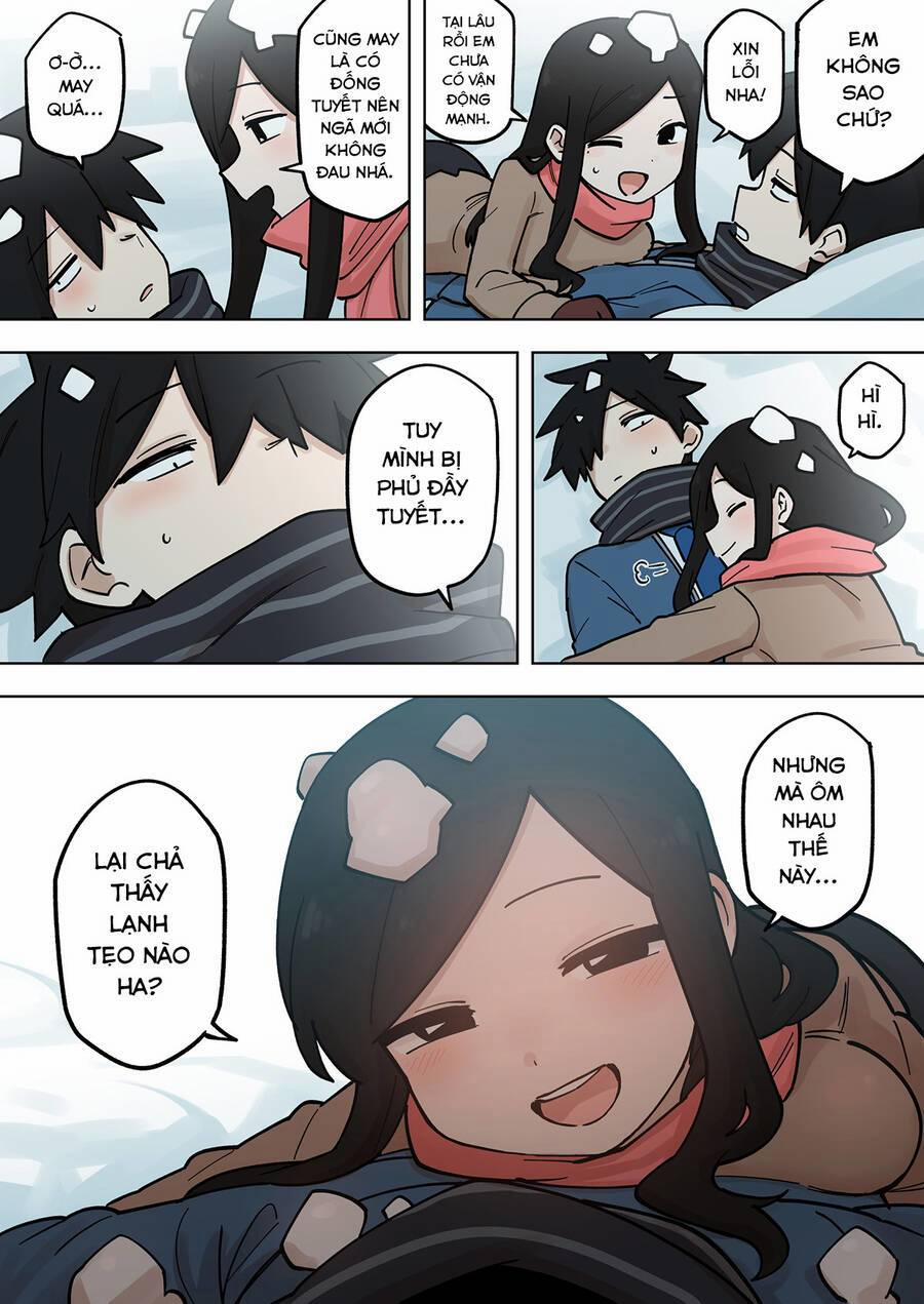 Senpai Ga Urusai Kouhai No Hanashi 172 trang 4