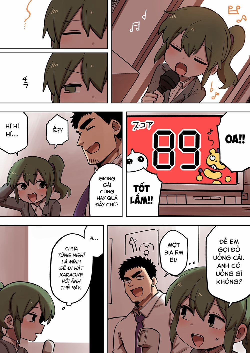 Senpai Ga Urusai Kouhai No Hanashi 173 trang 1