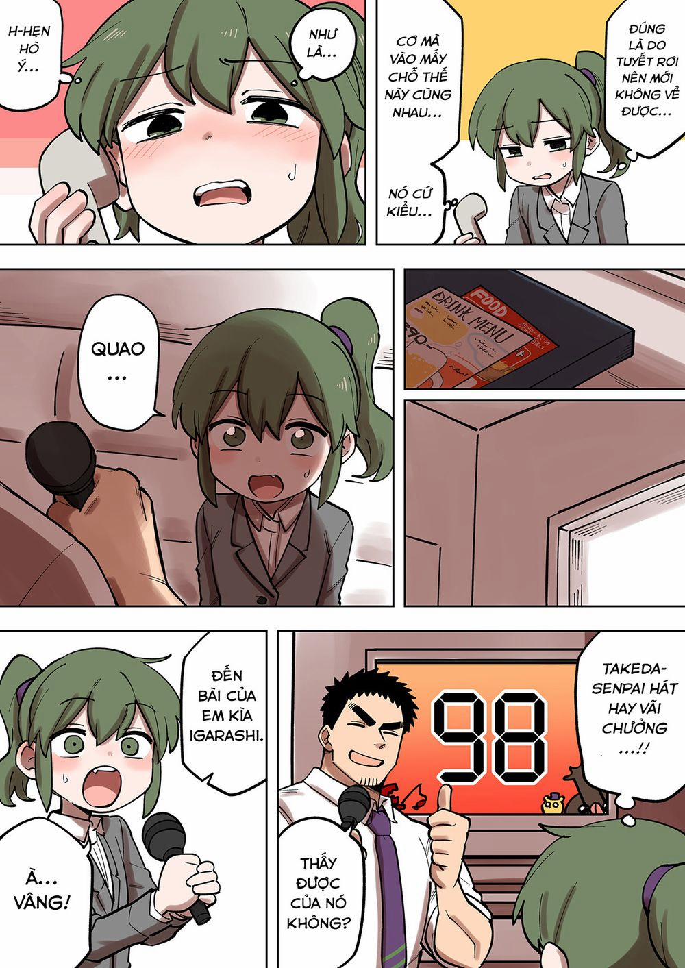 Senpai Ga Urusai Kouhai No Hanashi 173 trang 2