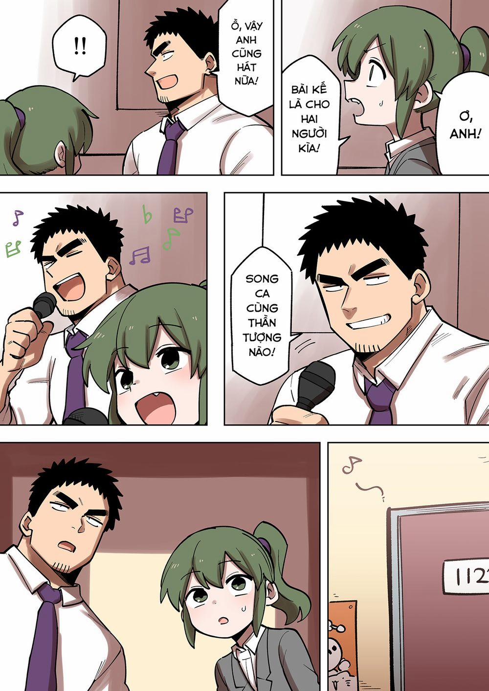 Senpai Ga Urusai Kouhai No Hanashi 173 trang 3