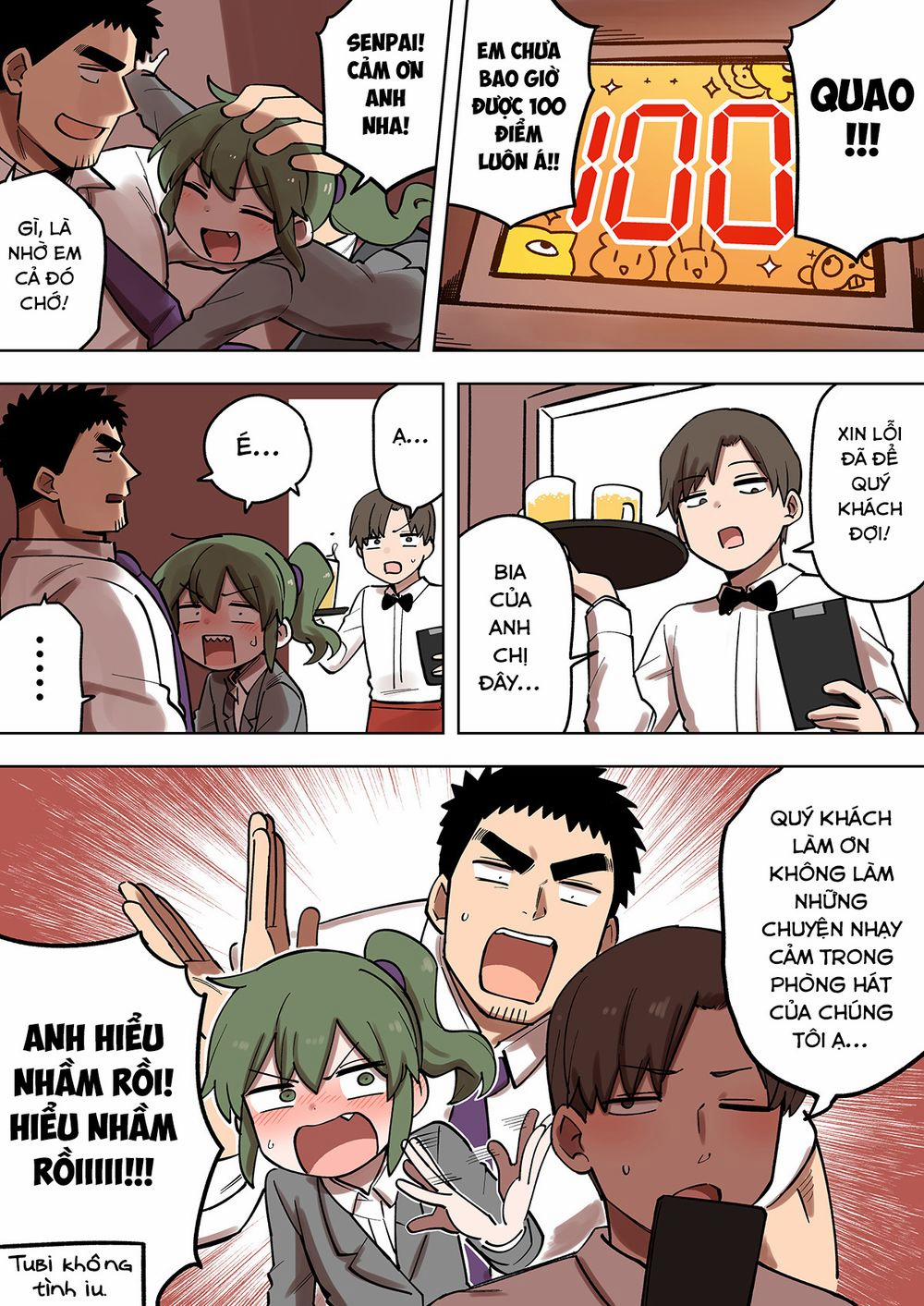 Senpai Ga Urusai Kouhai No Hanashi 173 trang 4