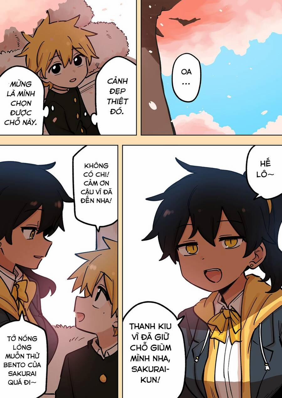 Senpai Ga Urusai Kouhai No Hanashi 174 trang 1