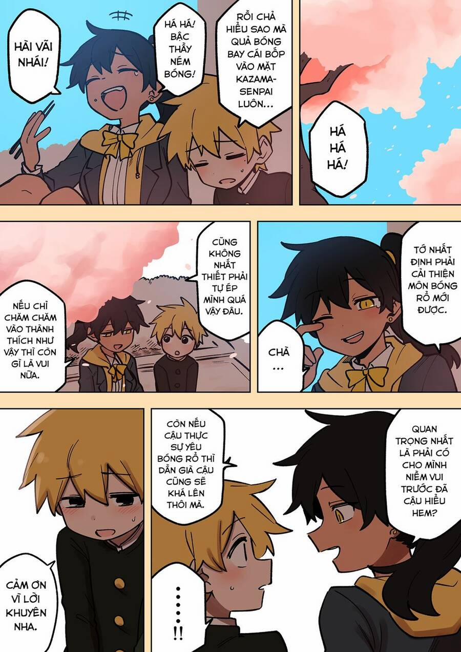 Senpai Ga Urusai Kouhai No Hanashi 174 trang 2