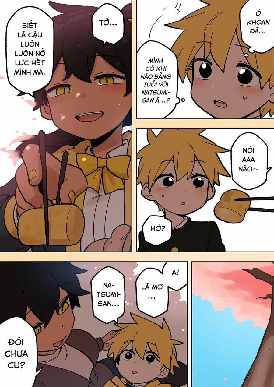 Senpai Ga Urusai Kouhai No Hanashi 174 trang 3