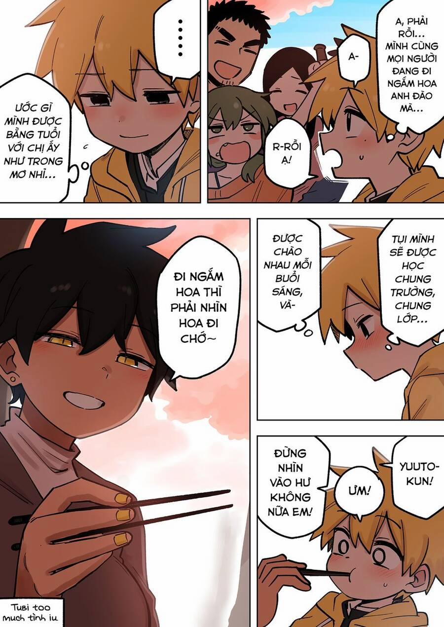 Senpai Ga Urusai Kouhai No Hanashi 174 trang 4