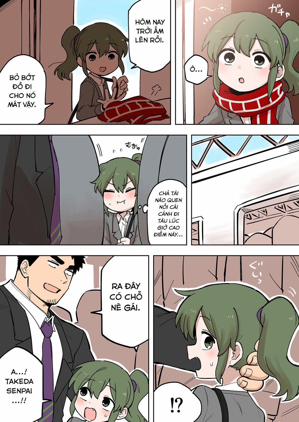 Senpai Ga Urusai Kouhai No Hanashi 175 trang 1