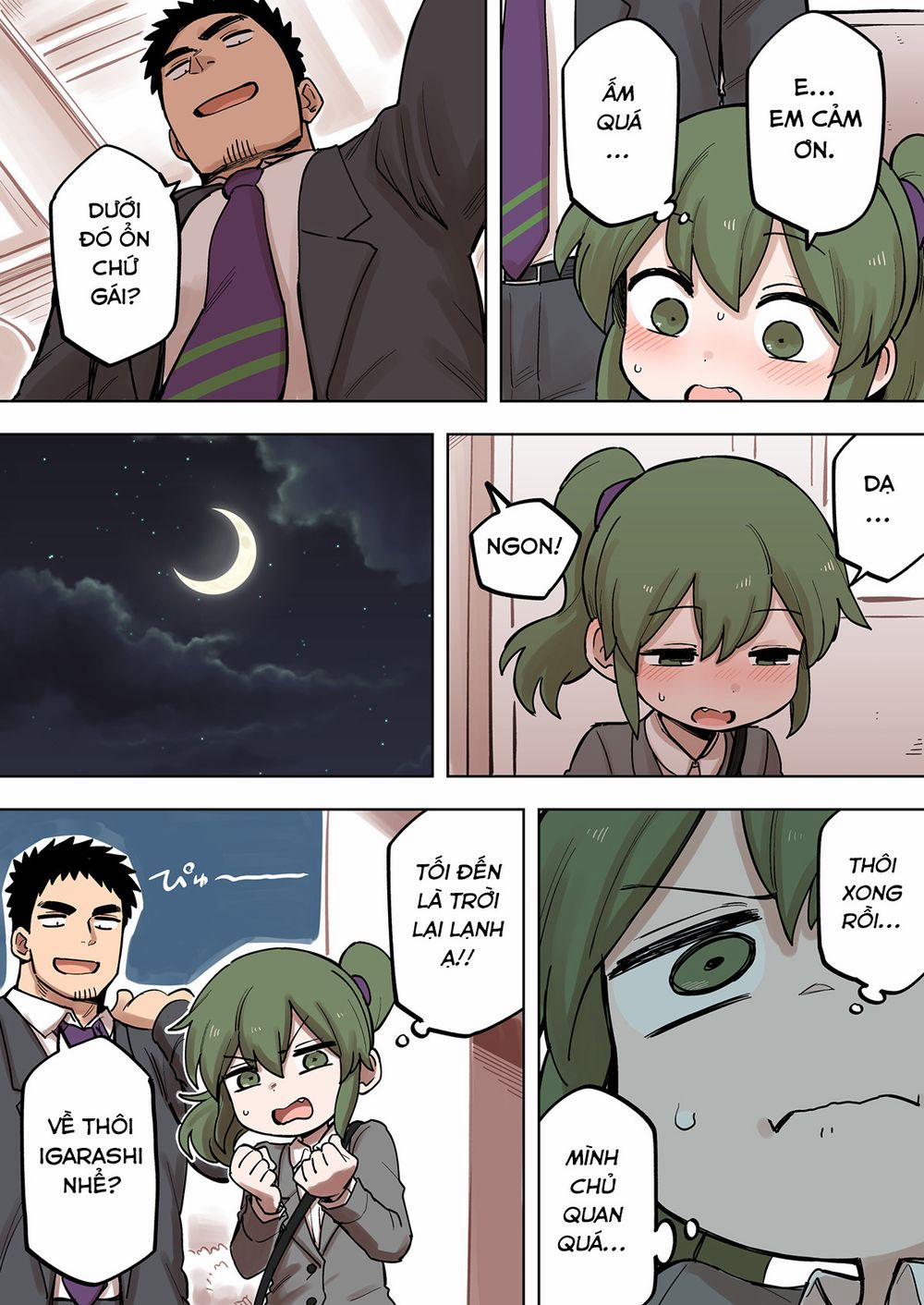 Senpai Ga Urusai Kouhai No Hanashi 175 trang 2