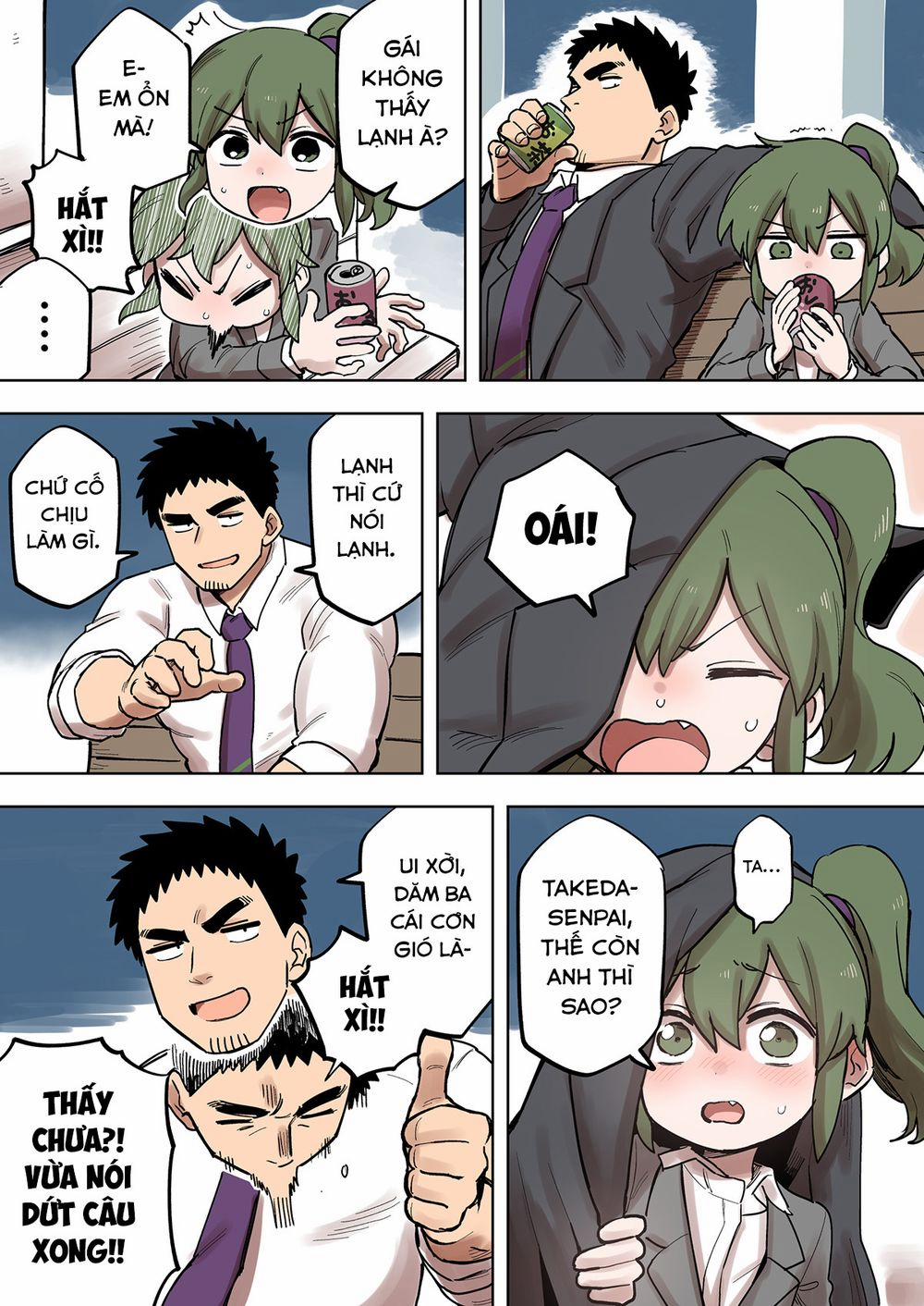 Senpai Ga Urusai Kouhai No Hanashi 175 trang 3