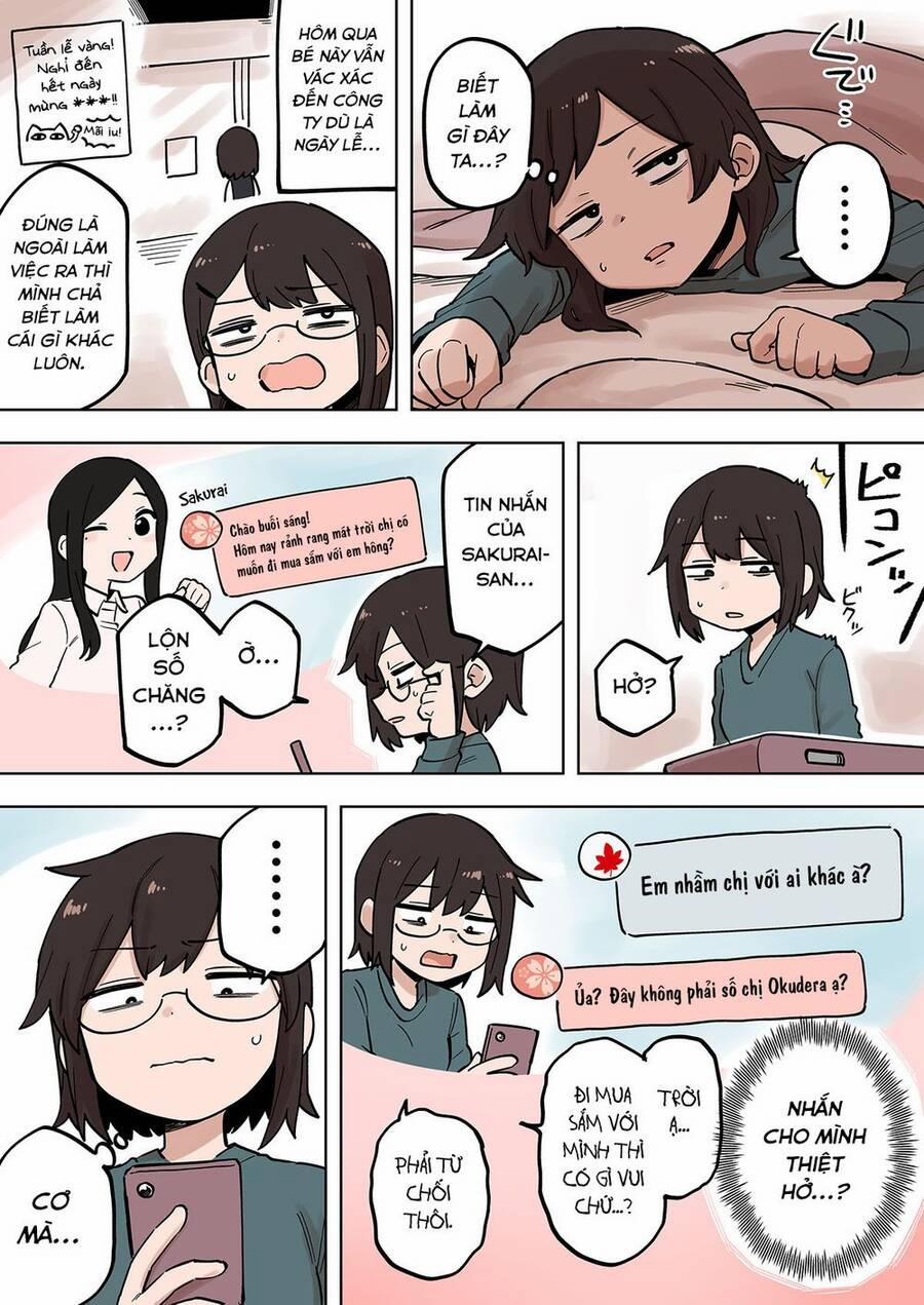 Senpai Ga Urusai Kouhai No Hanashi 177 trang 1