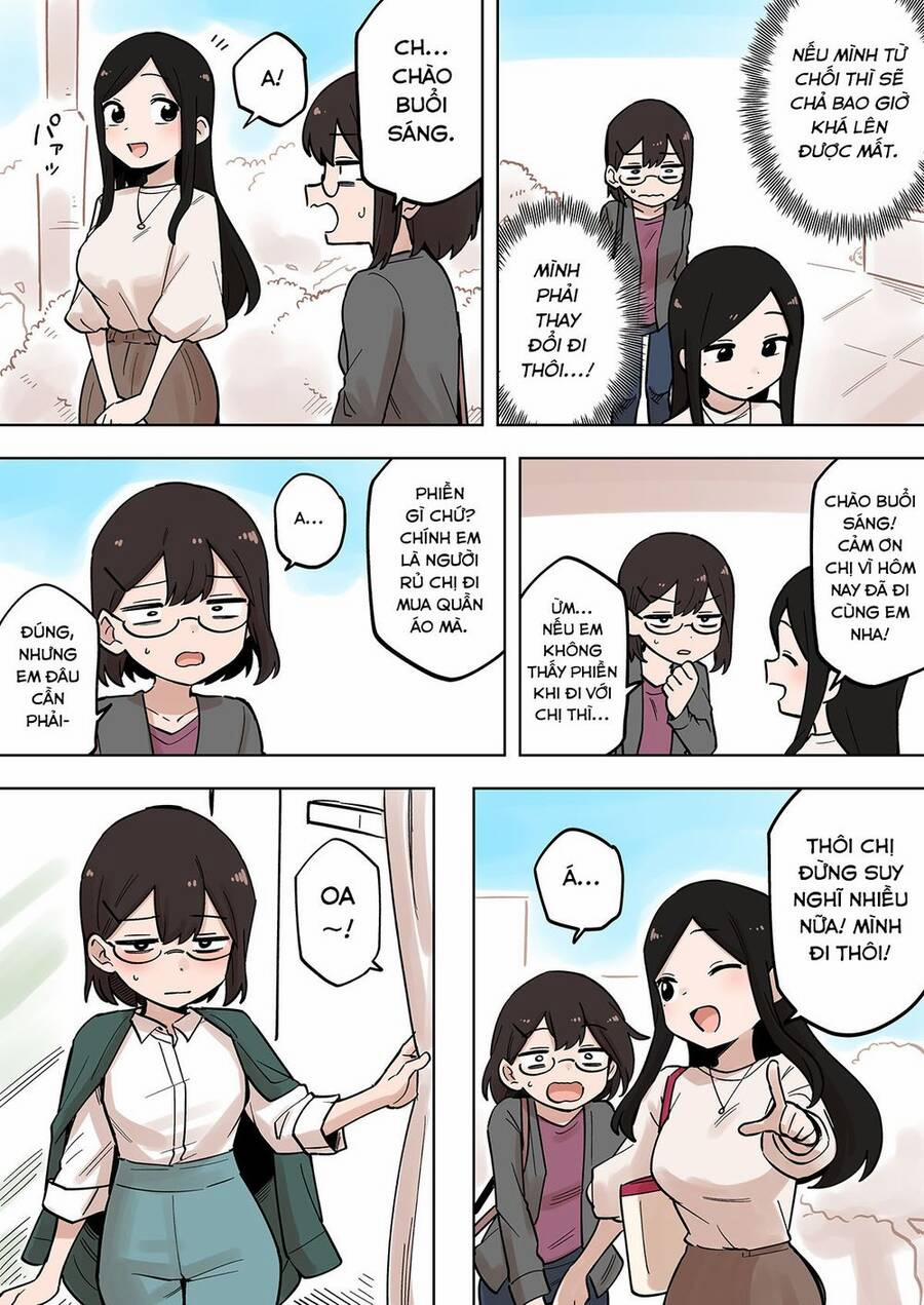 Senpai Ga Urusai Kouhai No Hanashi 177 trang 2